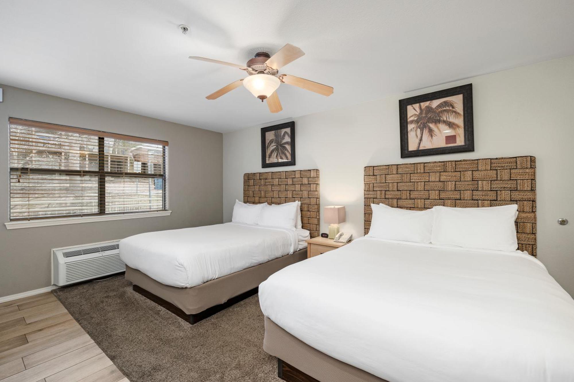 Standard Room 2 Queen Beds Non Smoking
