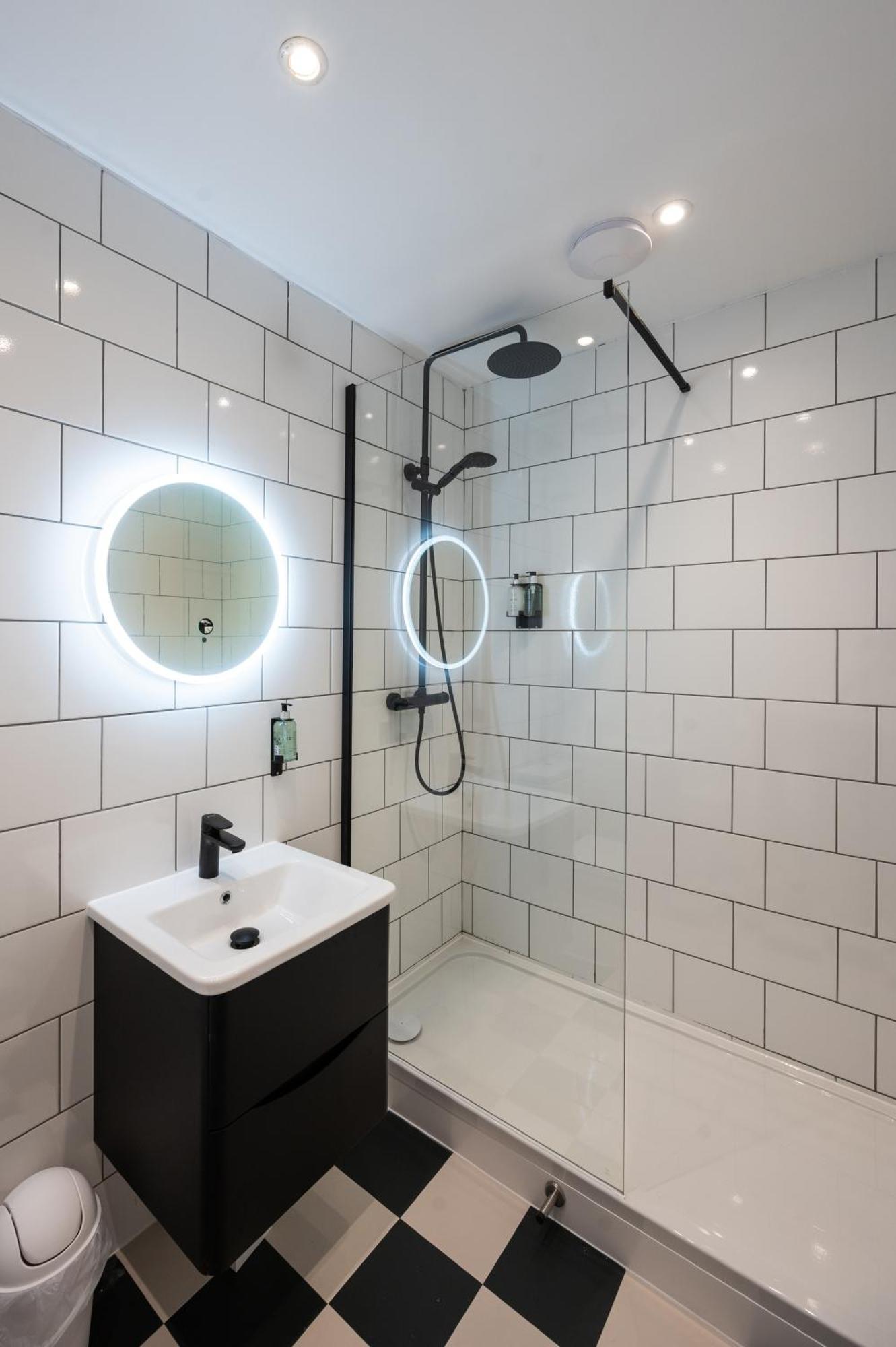 King Room Private External Bathroom 2nd Floor Upper Level