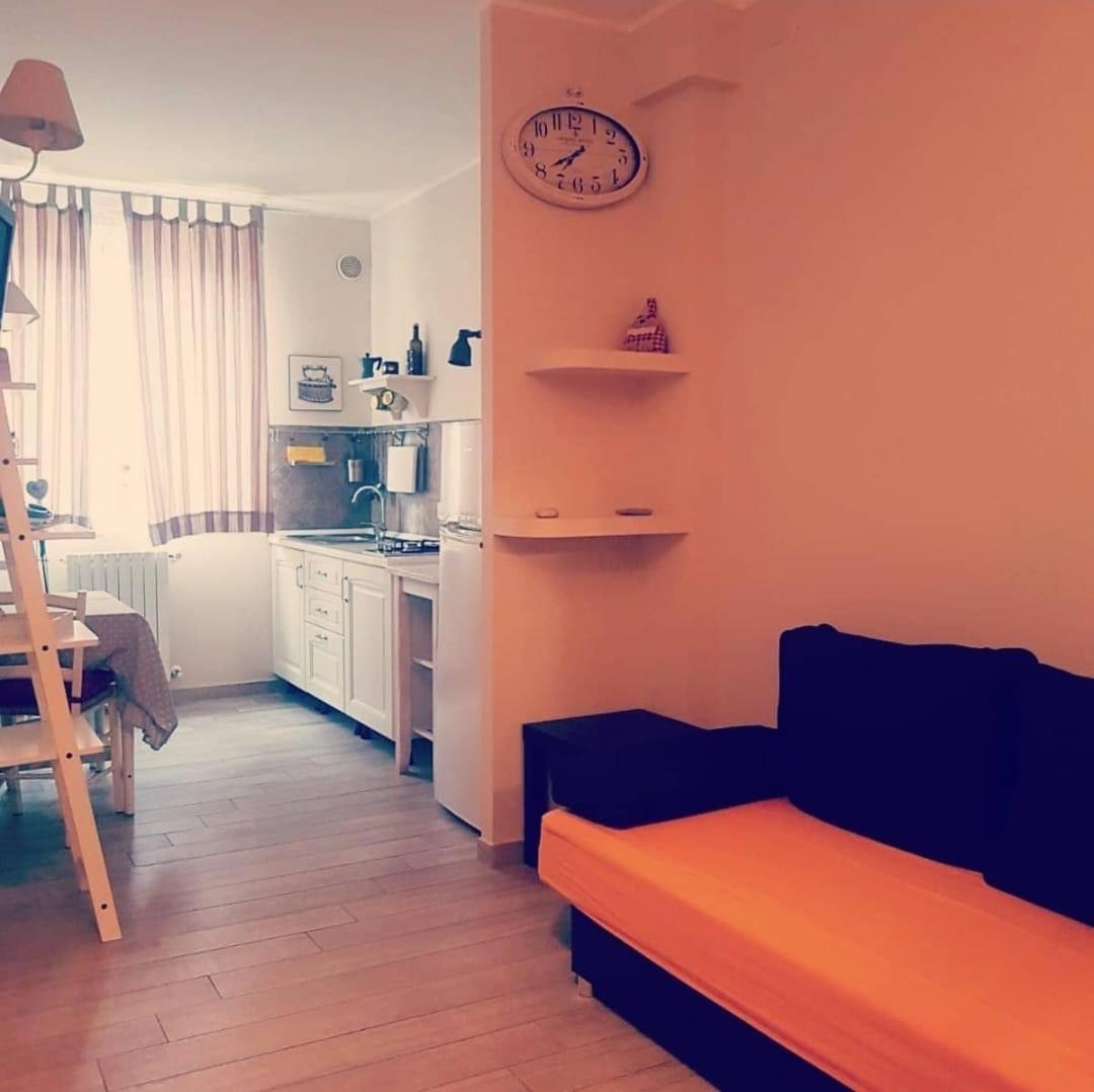 One-Bedroom Apartment Balcony