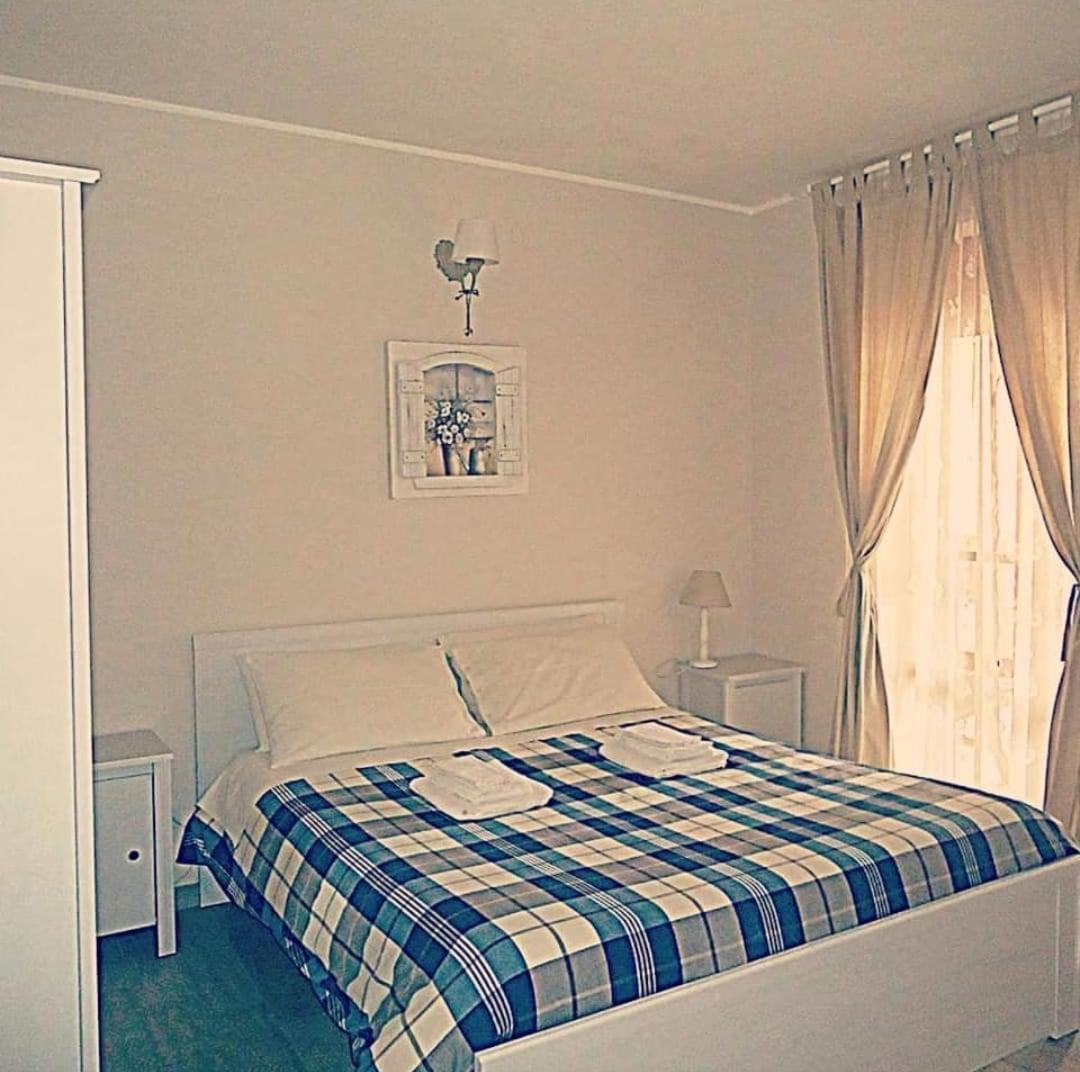 One-Bedroom Apartment Balcony