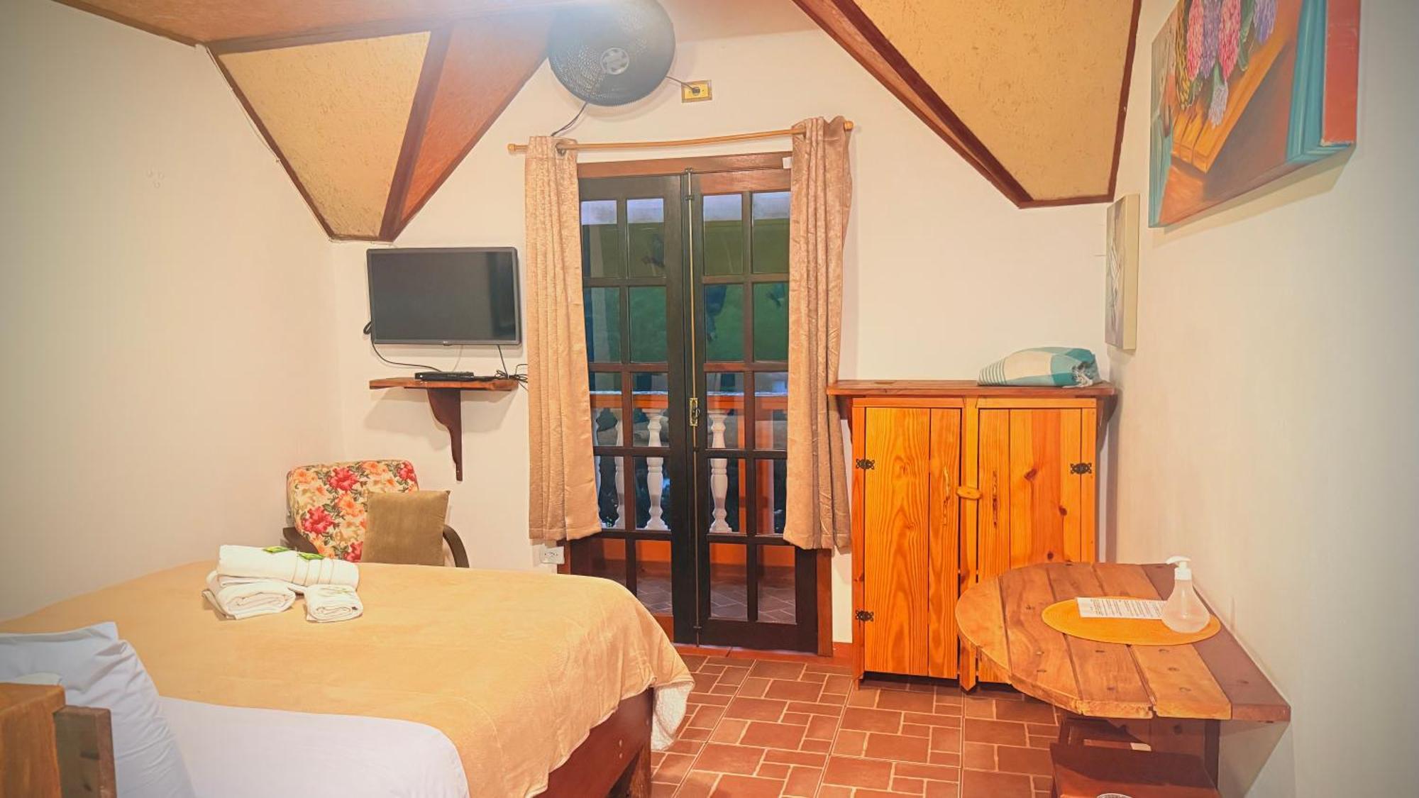 Deluxe Double Room Balcony