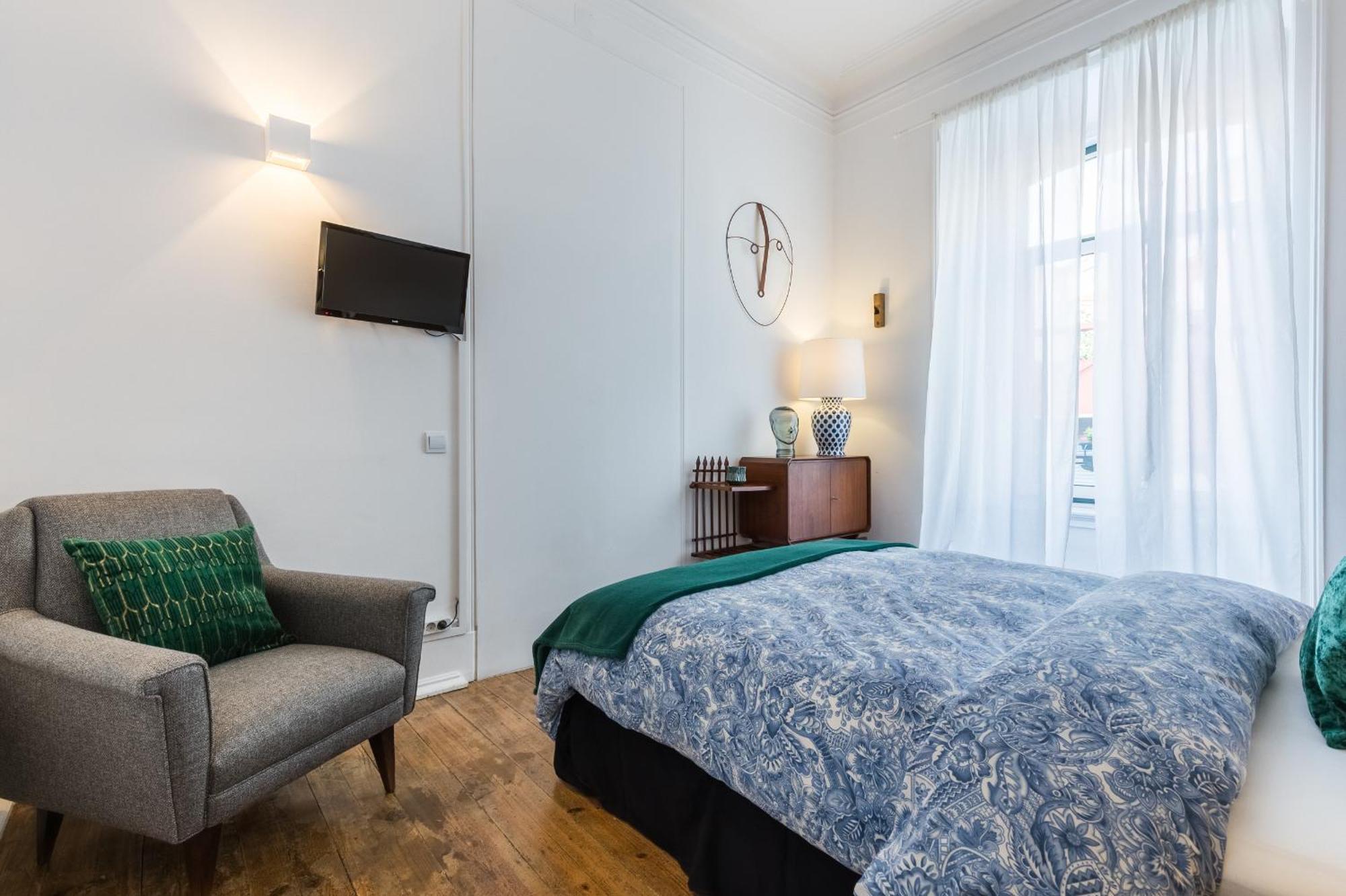 Double Room Private External Bathroom