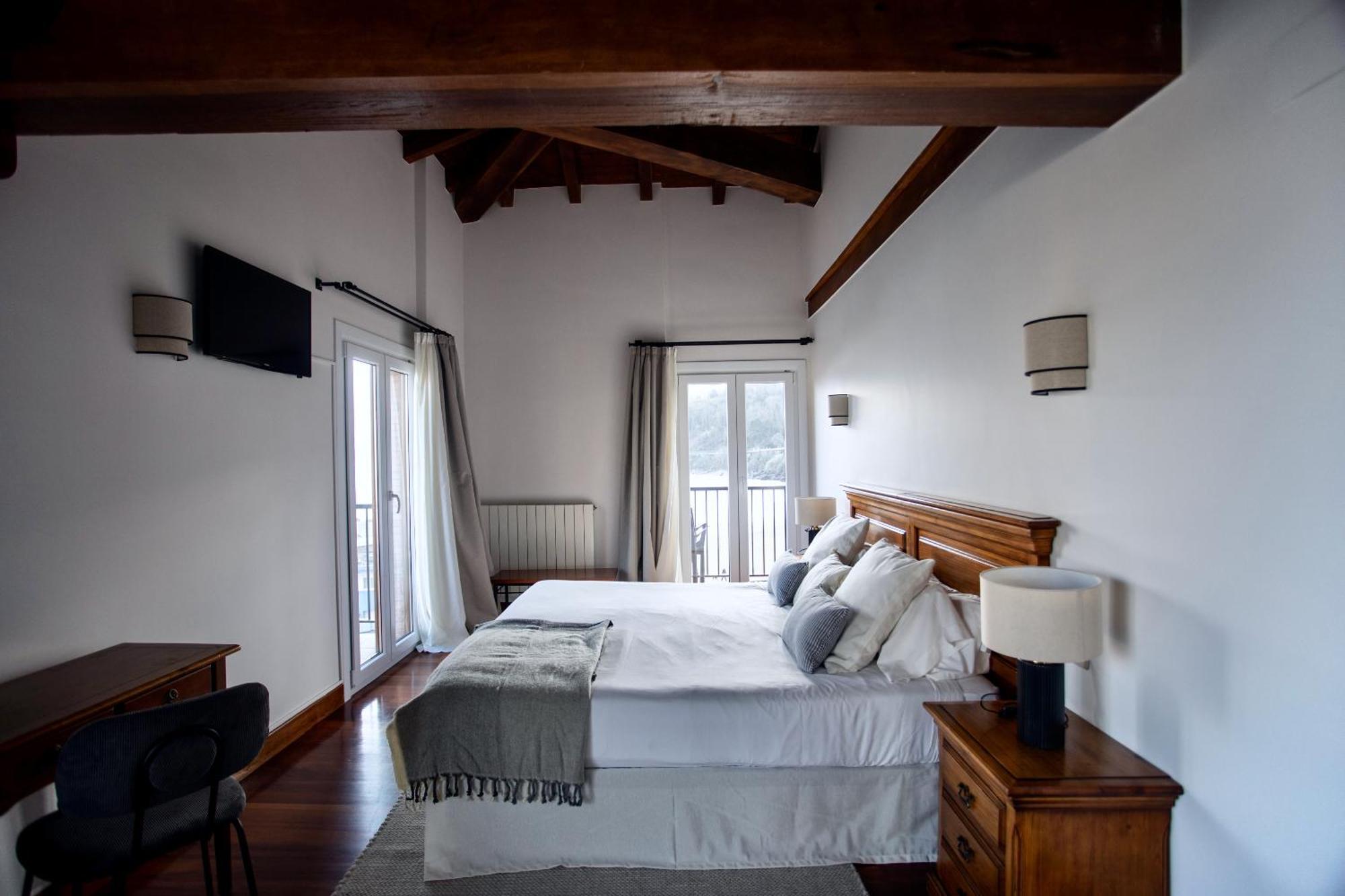 Deluxe Double Room Balcony Sea View