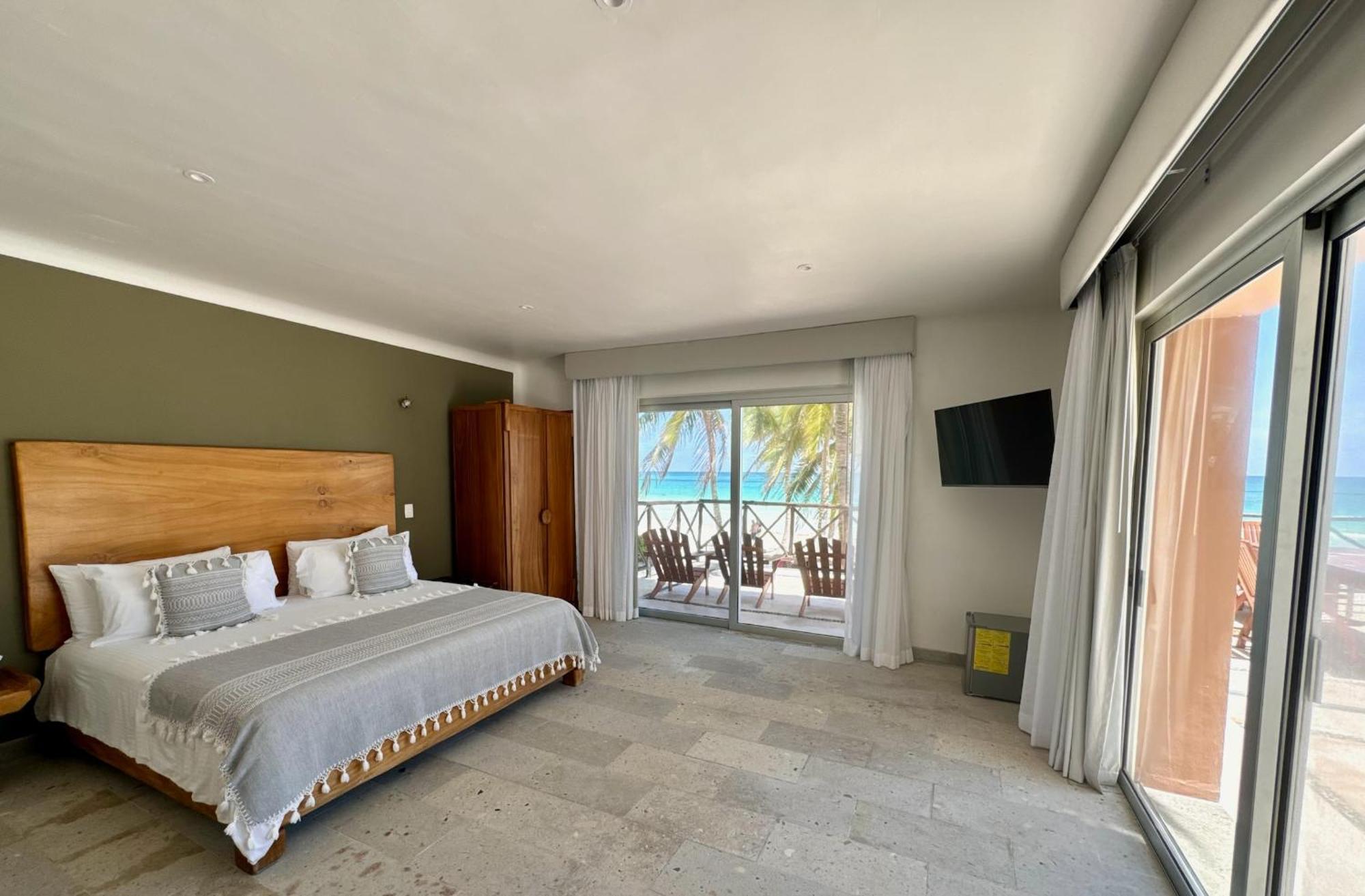 Deluxe Double Room Sea View