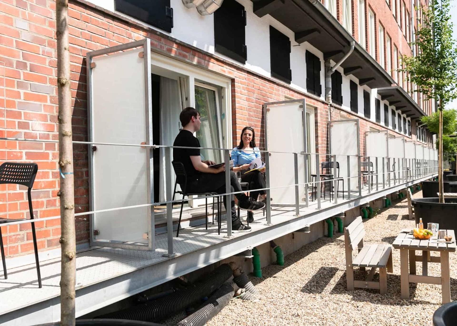 Apartment Balcony