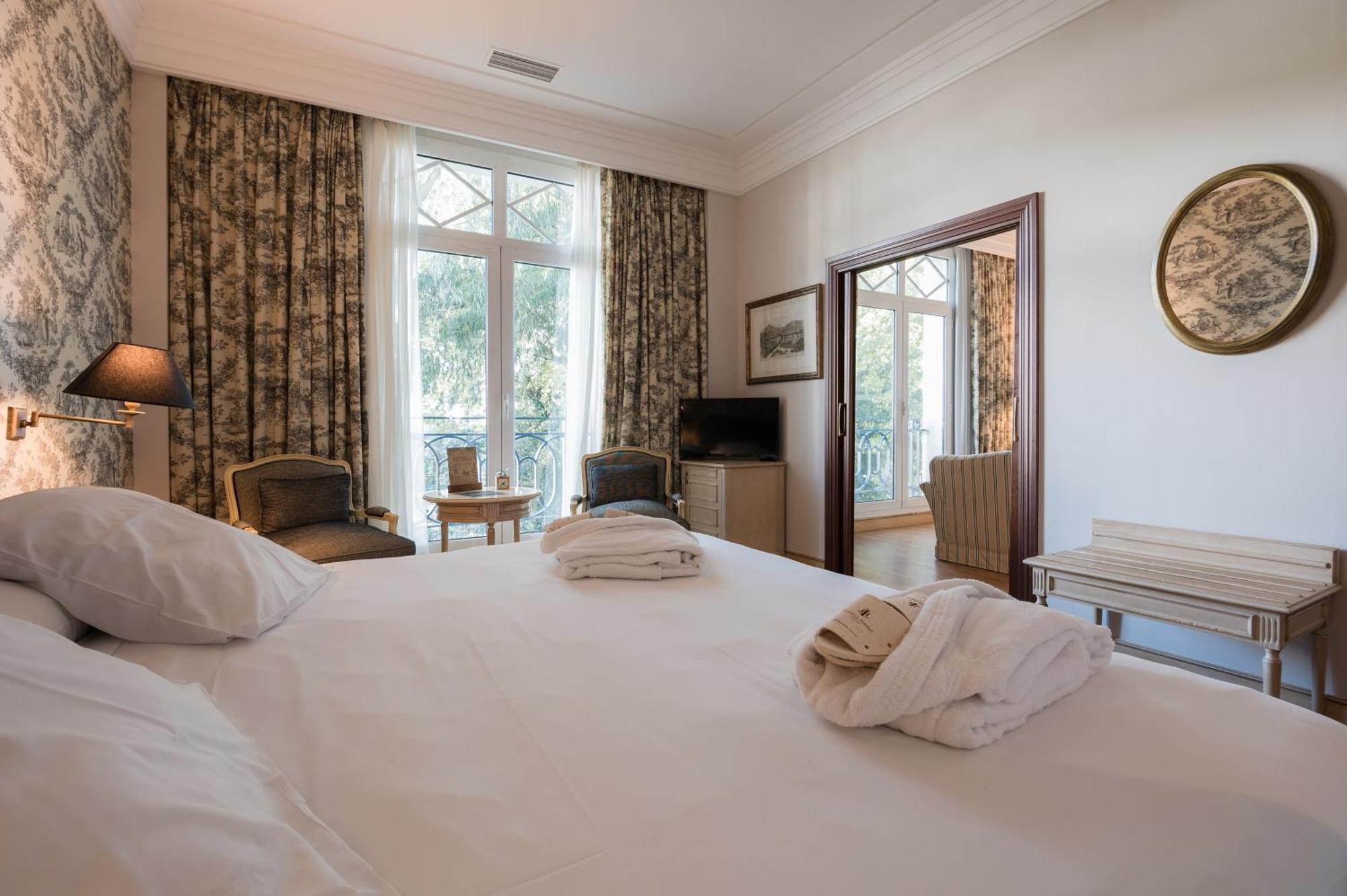 Junior Suite Spa Access