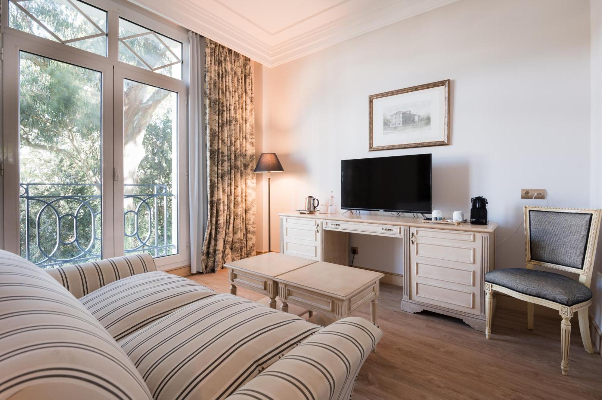 Junior Suite Spa Access