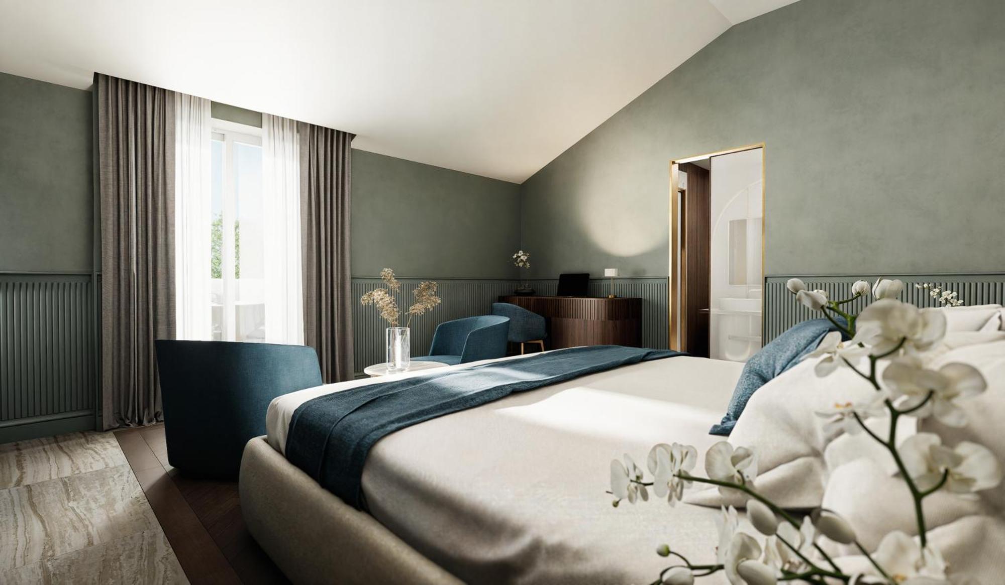 Deluxe Double or Twin Room Mountain Side