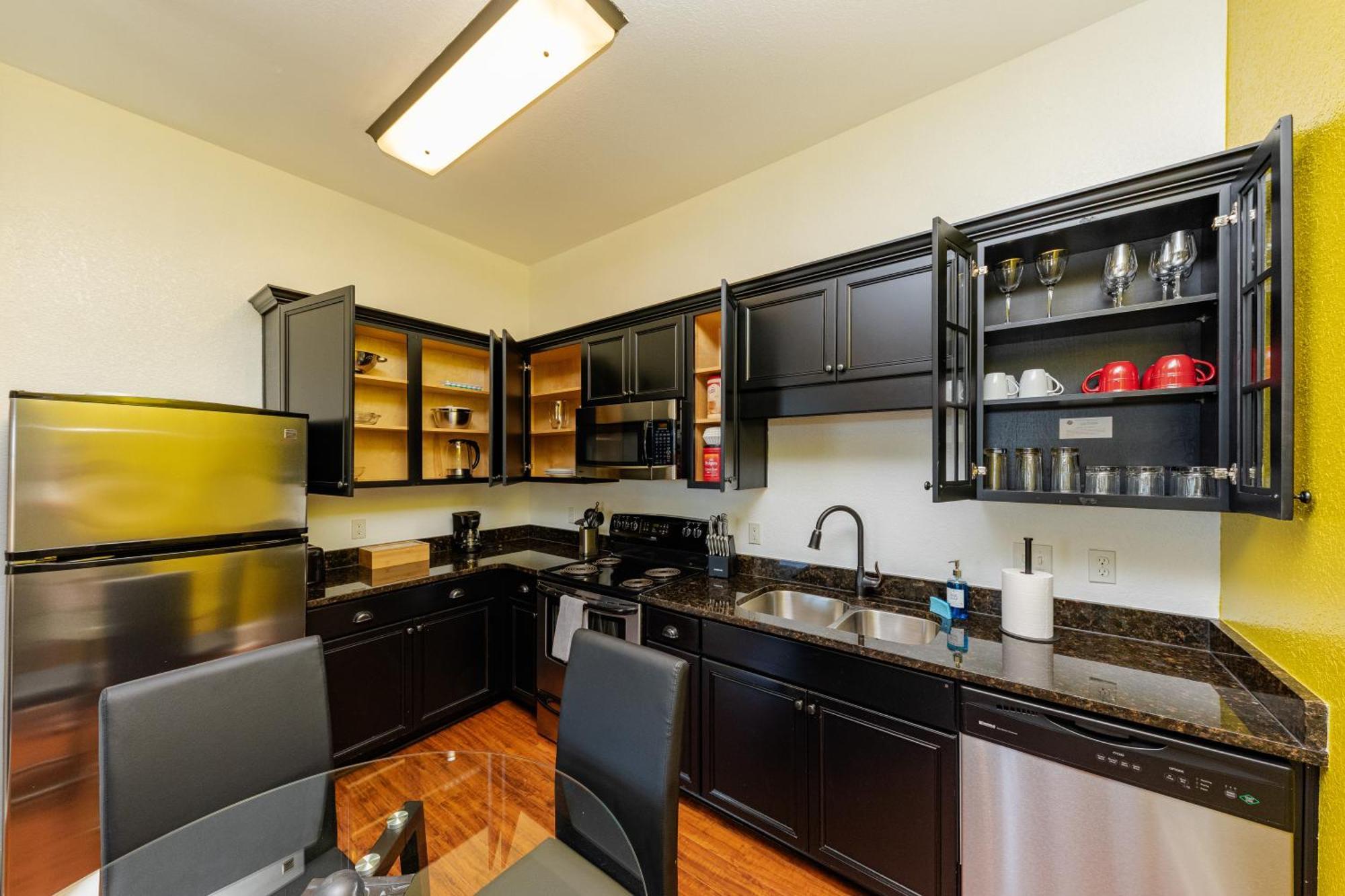 One-Bedroom Apartment Balcony