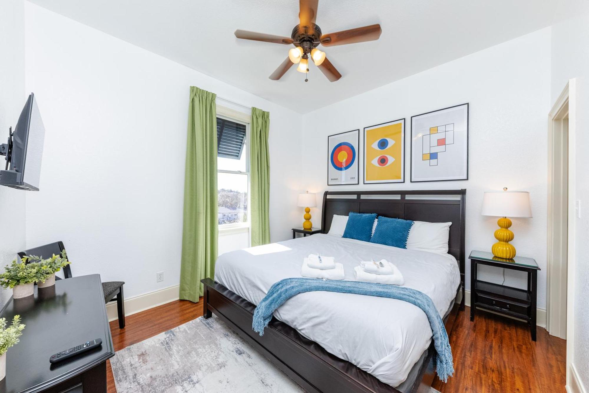 One-Bedroom Apartment Balcony