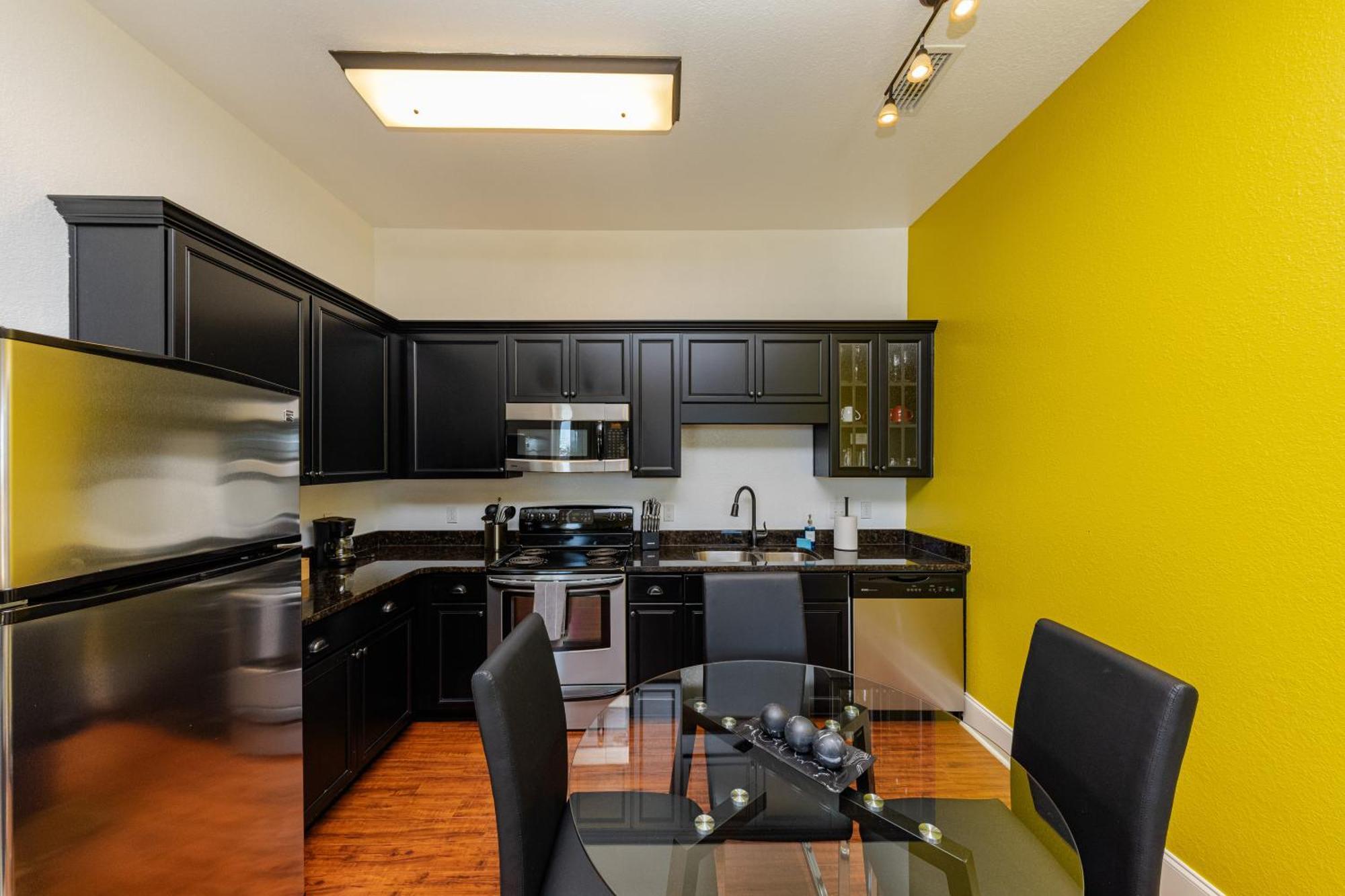 One-Bedroom Apartment Balcony
