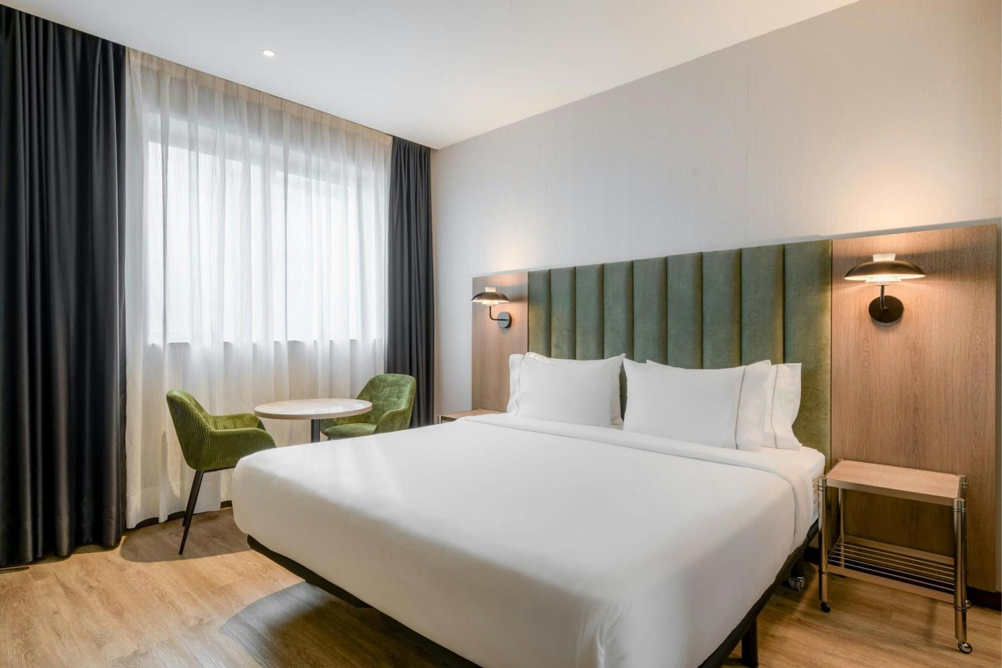 Habitación Estándar Plus con cama extragrande