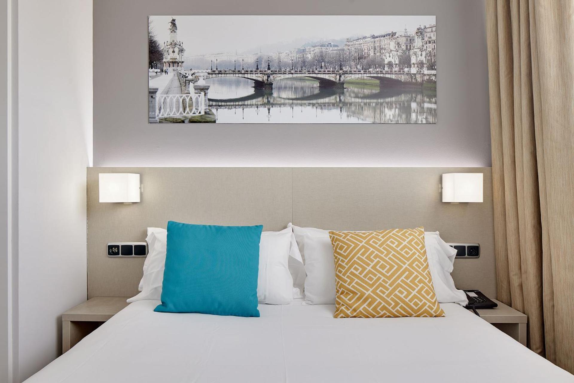 Double or Twin Room Interior Facing
