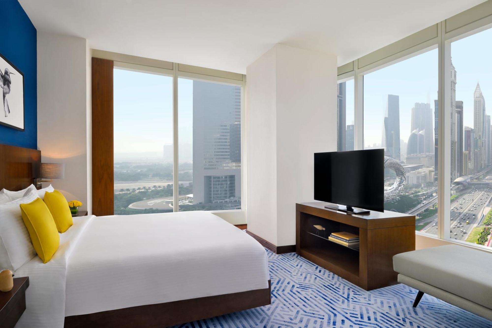 Premium King Room Skyline View
