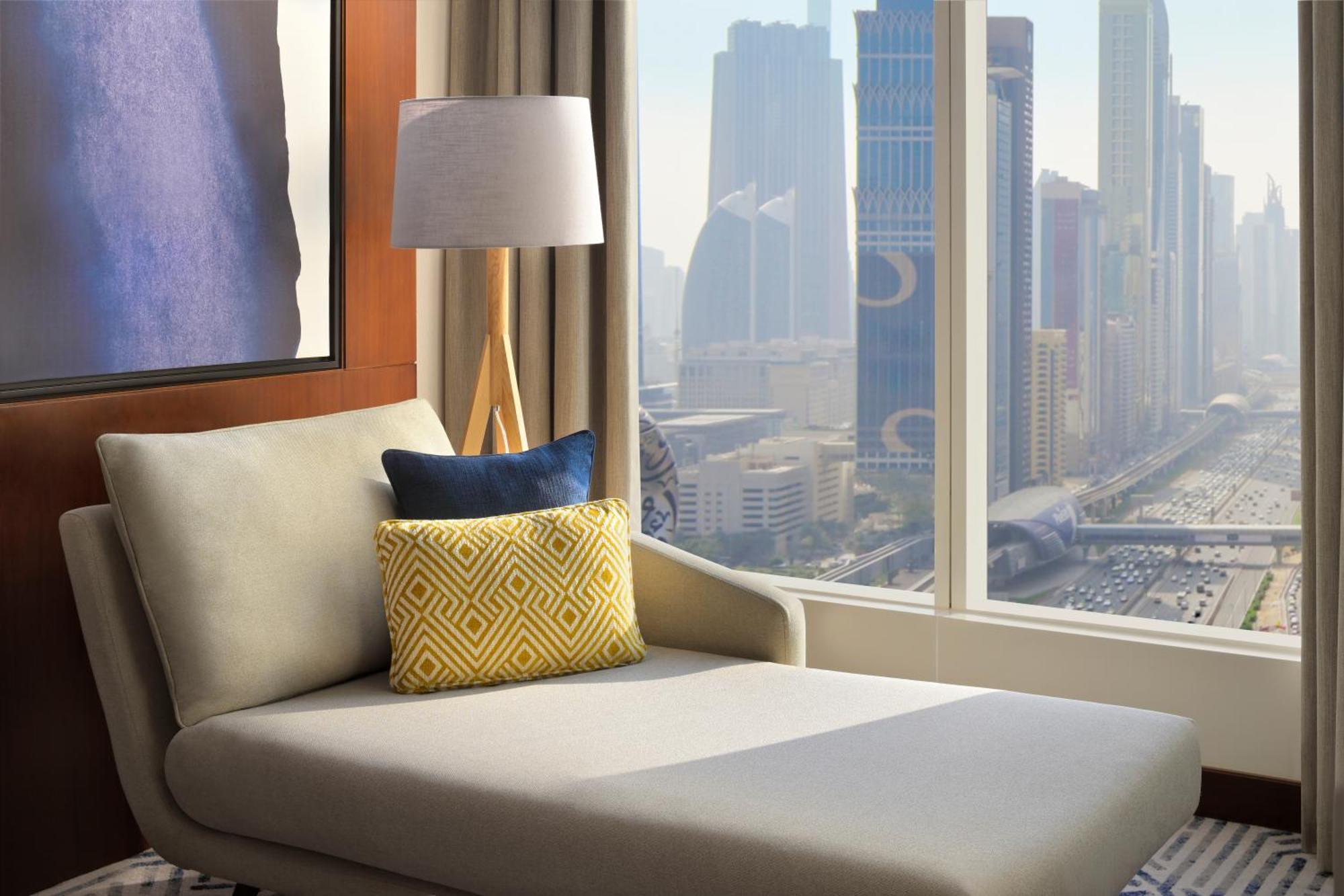 Quarto King Deluxe com Vista Cidade
