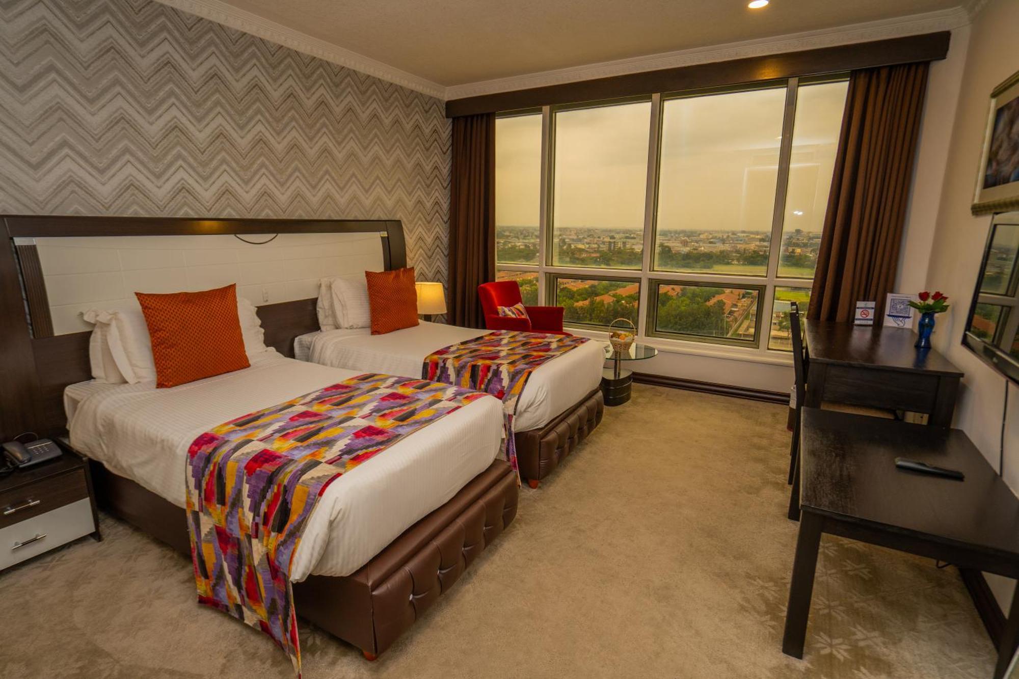 Superior Room Skyline View
