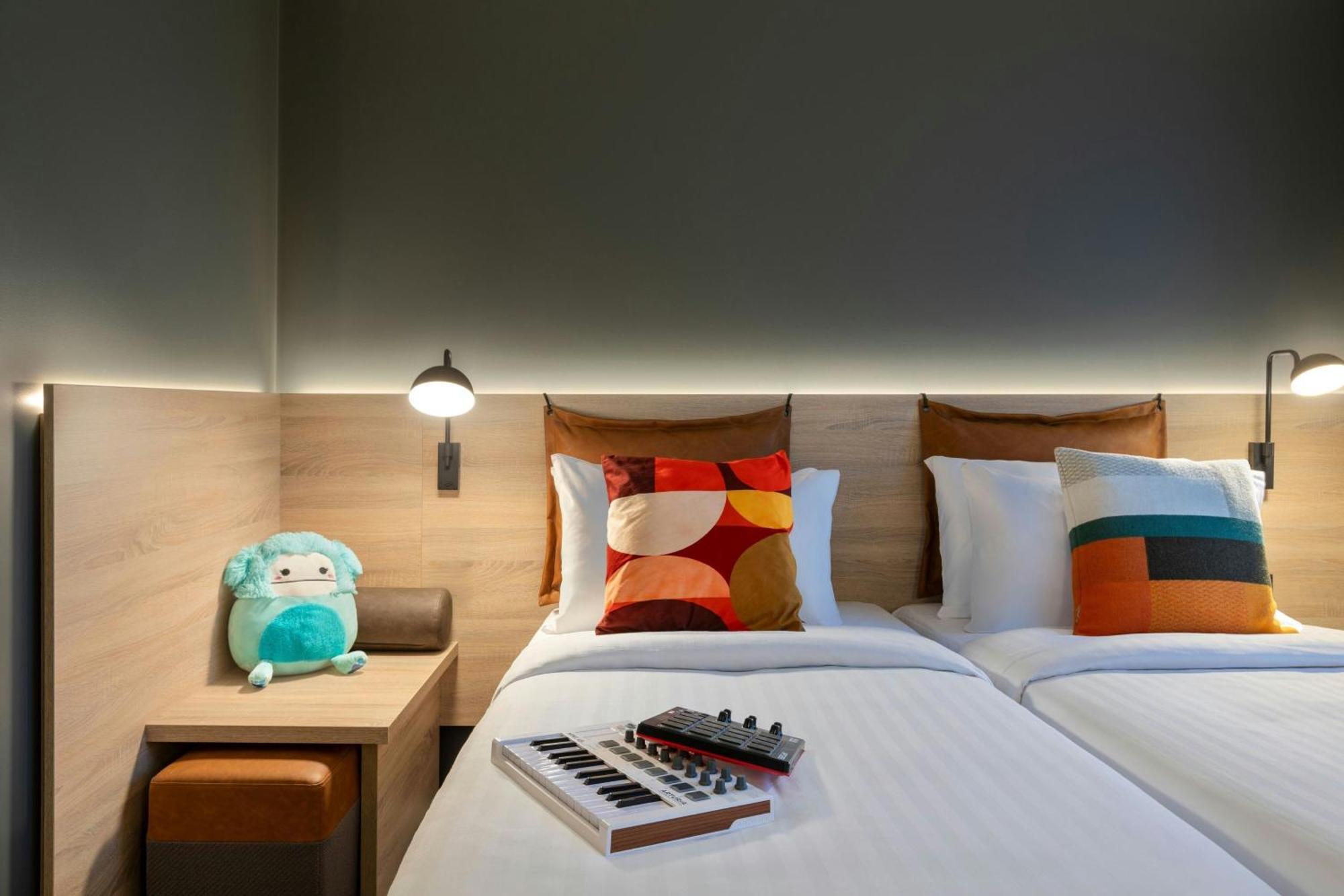 Moxy Connecting Sleeper Room