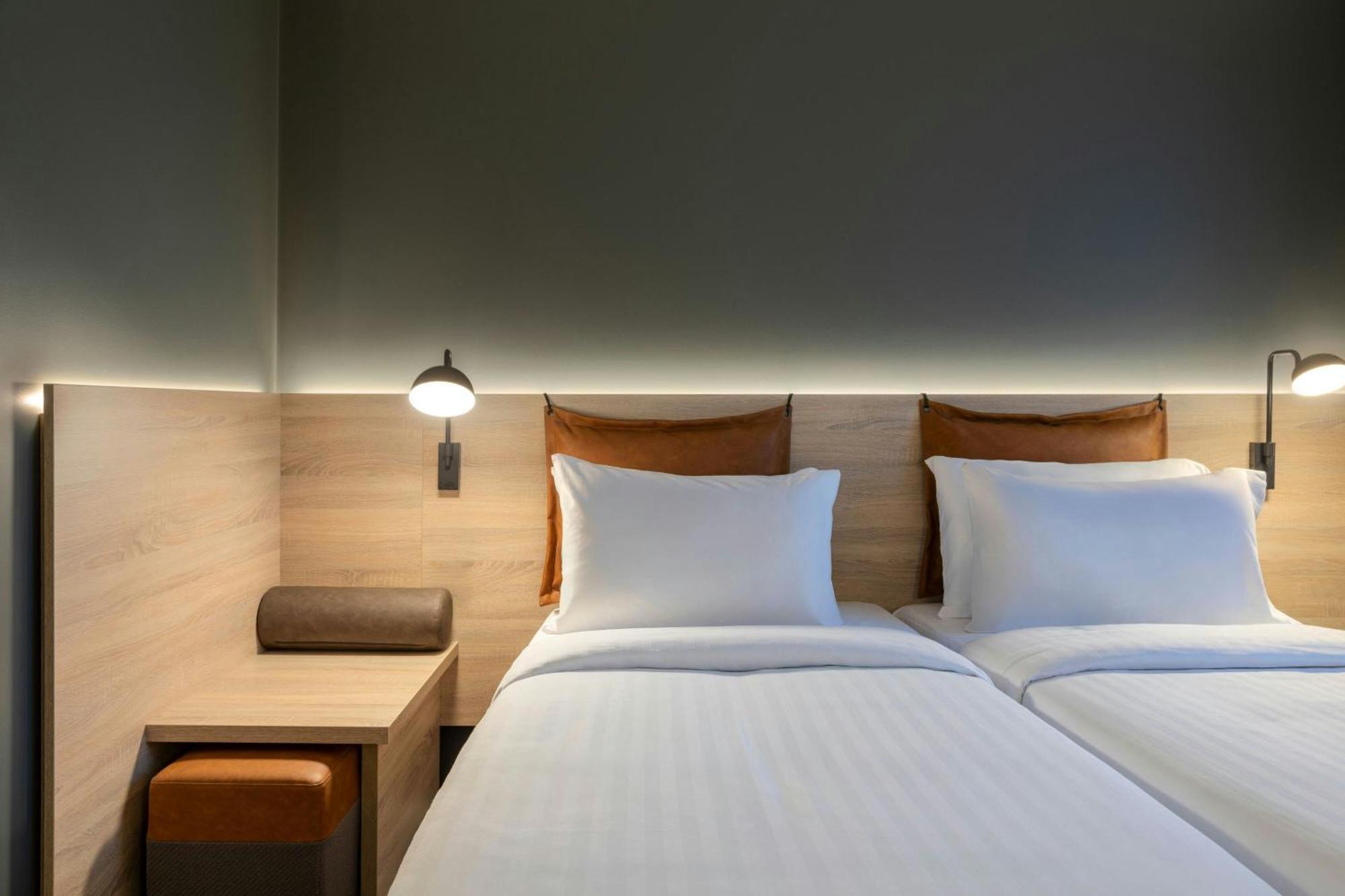 Moxy Connecting Sleeper Room