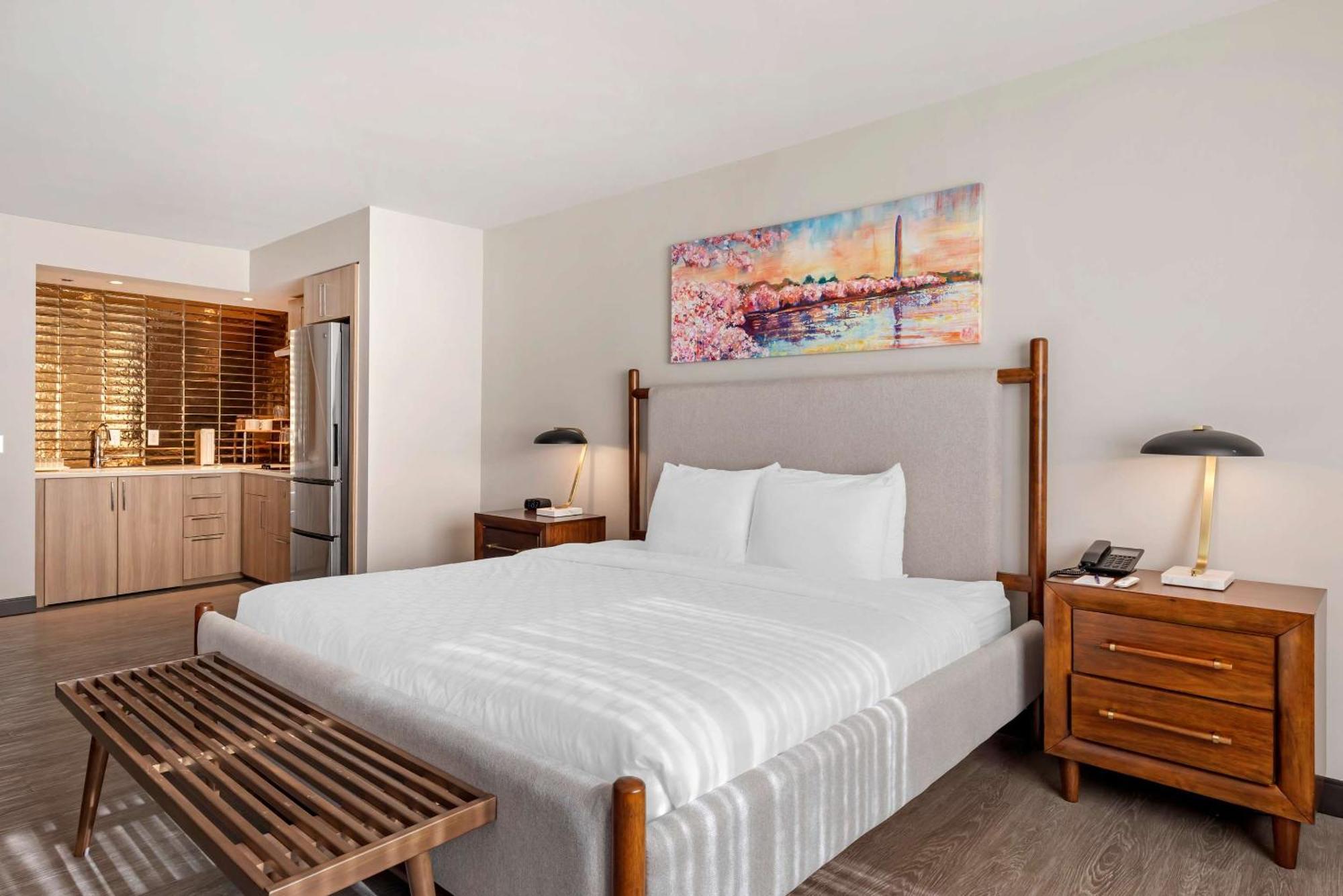 Habitación con bañera y adaptada para personas con discapacidad - Cama extragrande - No fumadores