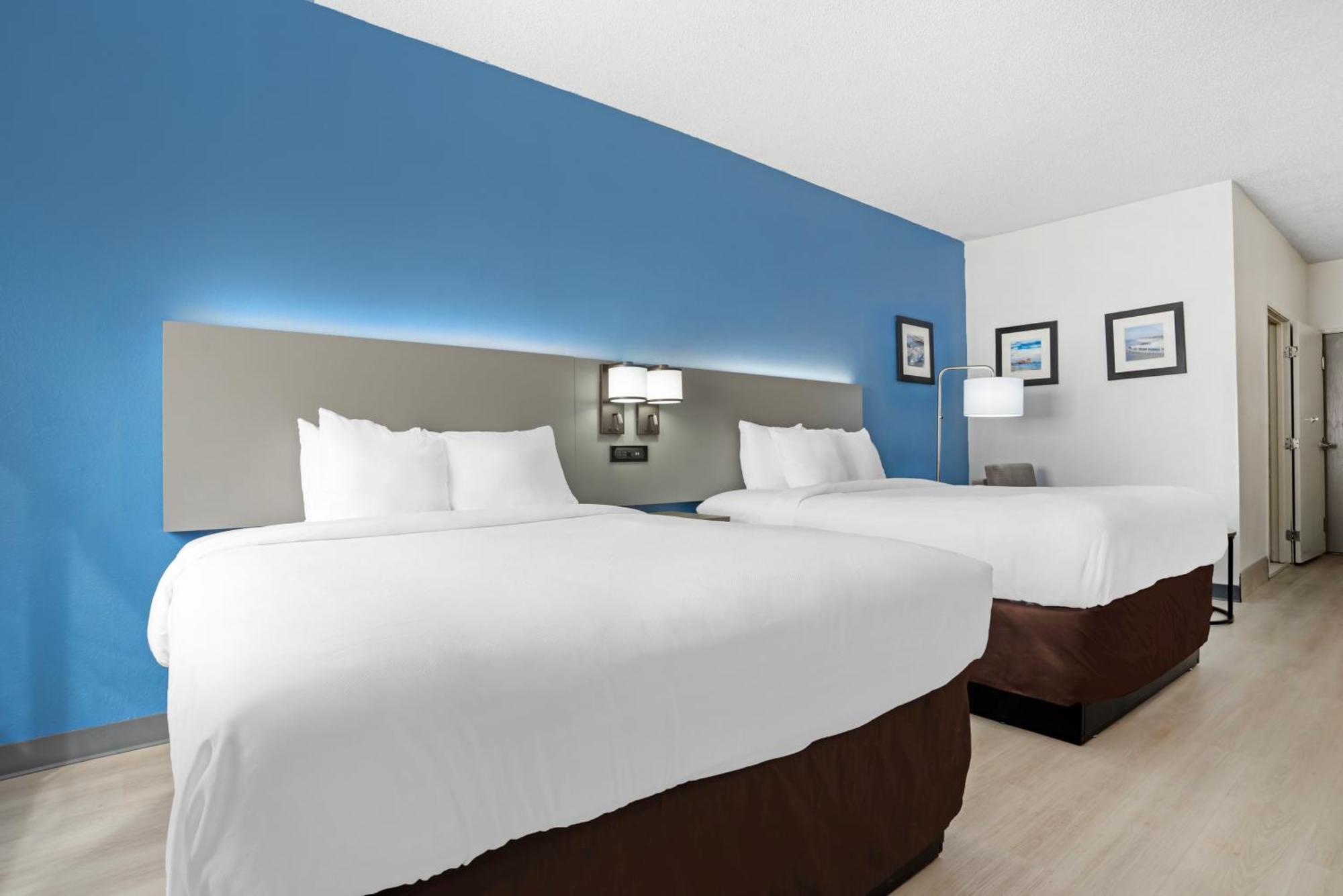 Queen Room Two Queen Beds Accessible or Non-Smoking