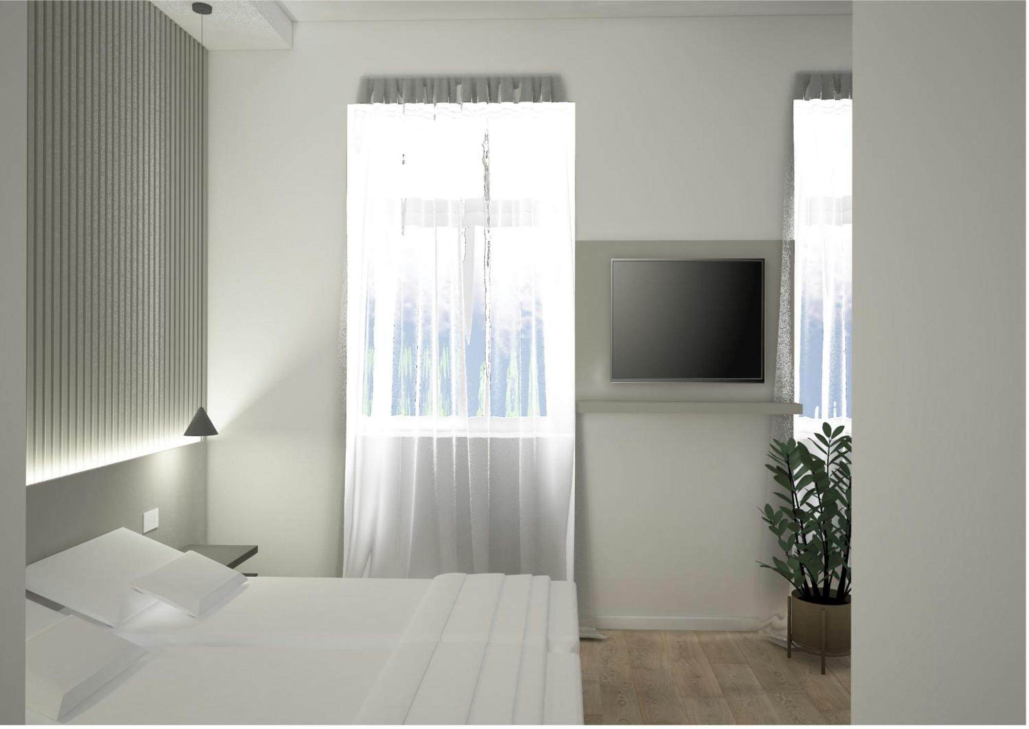 Deluxe Double or Twin Room City View