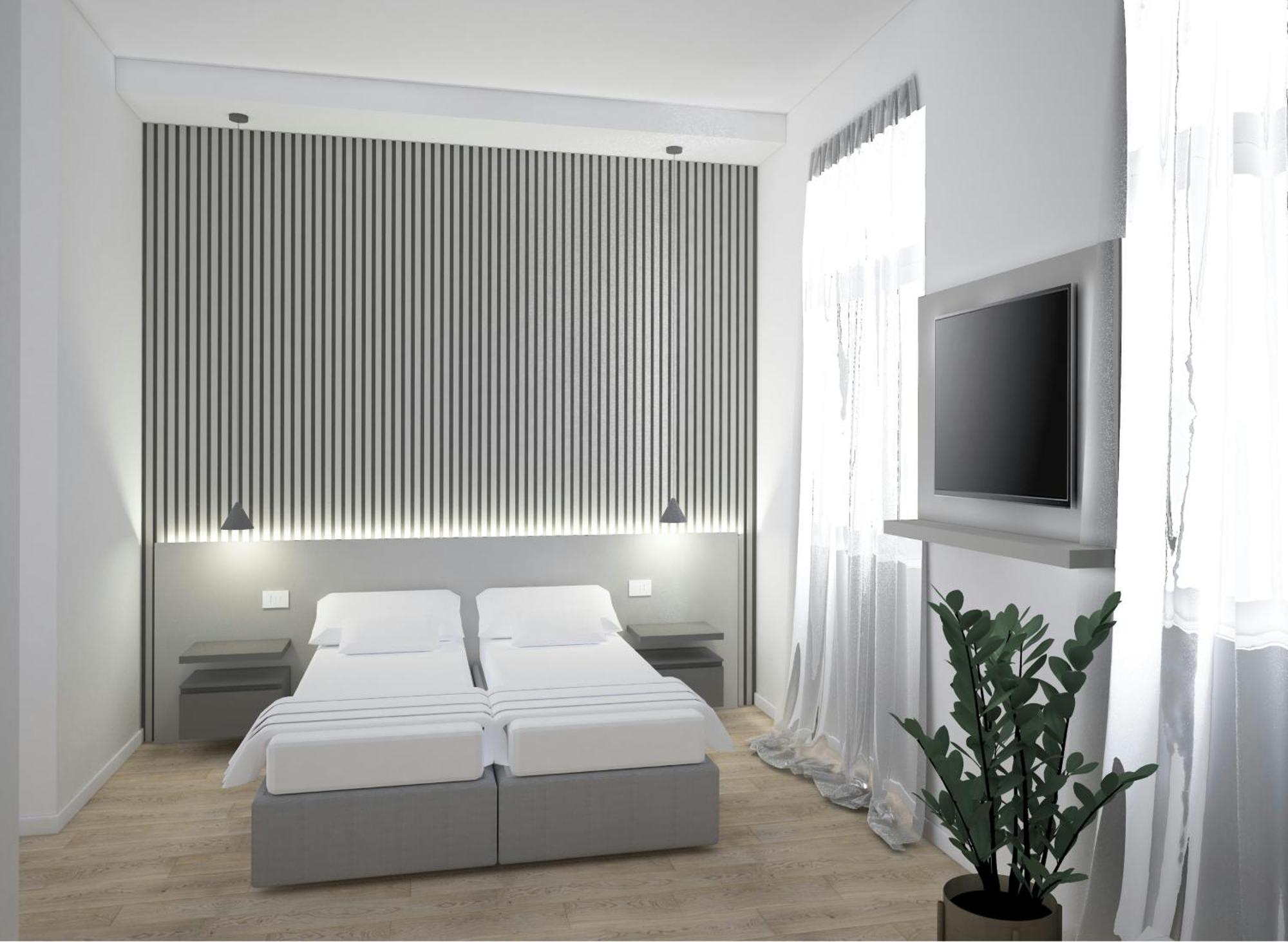 Deluxe Double or Twin Room City View