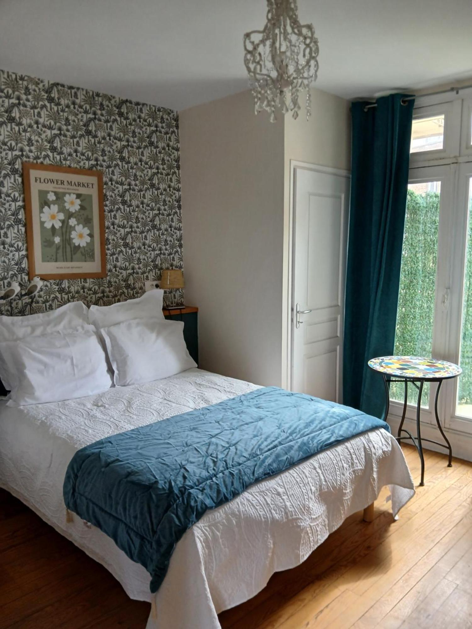 Double Room Garden side Balcony or Terrace