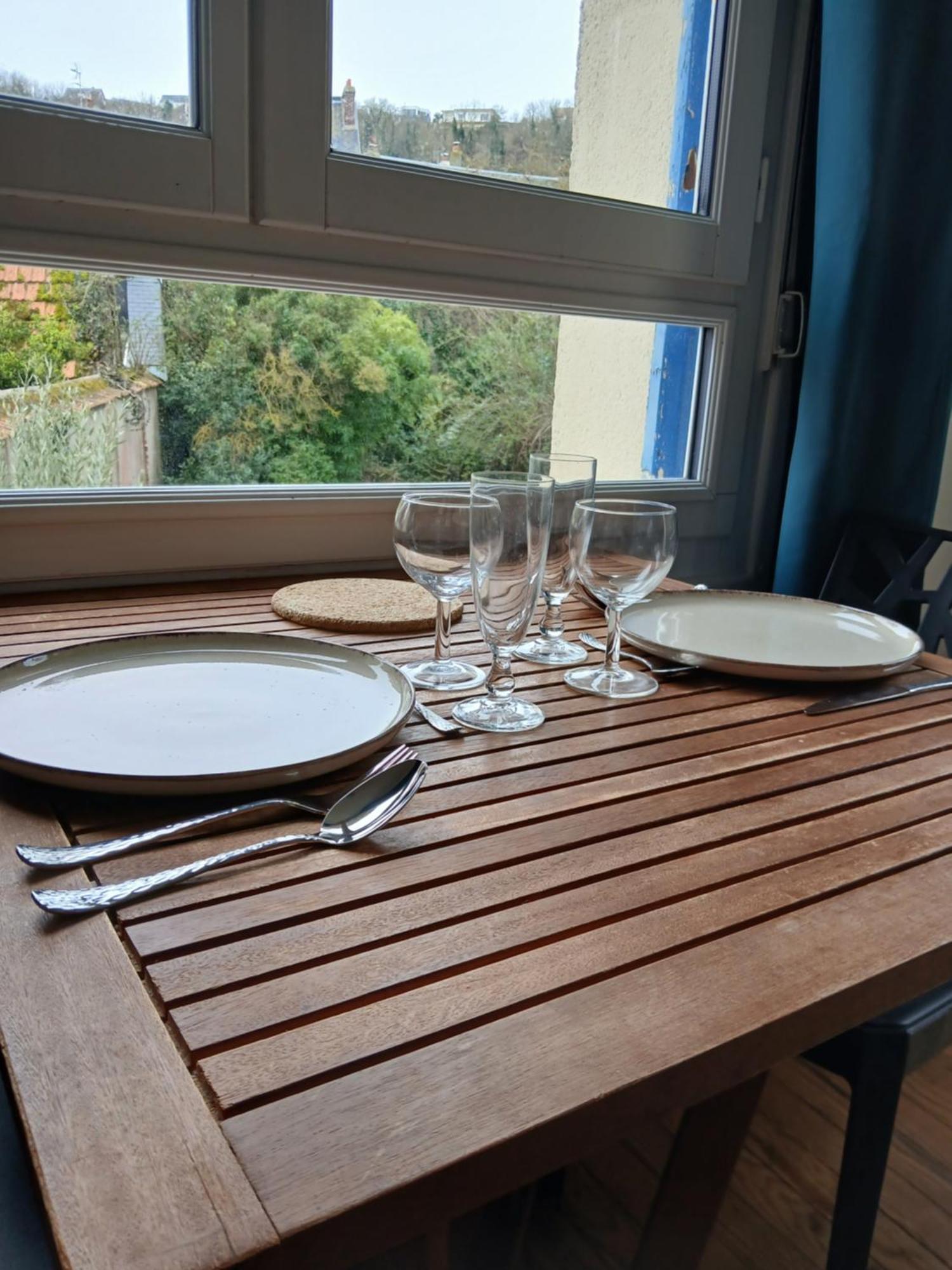 Double Room Garden side Balcony or Terrace