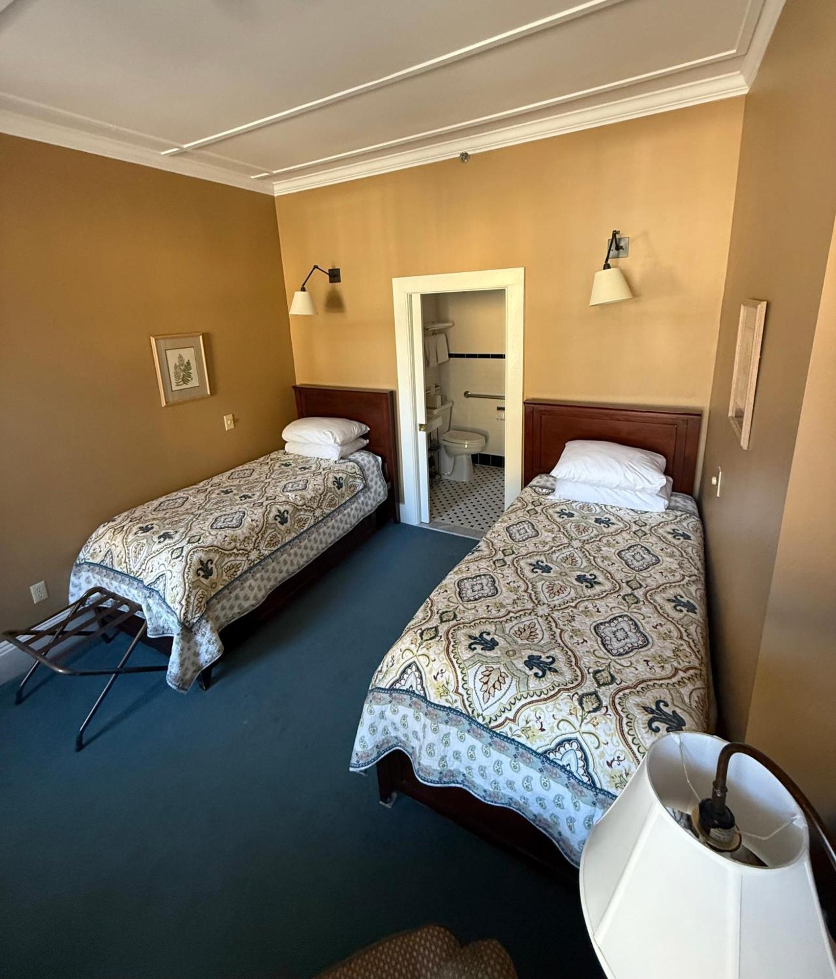 Twin Room Disability Access