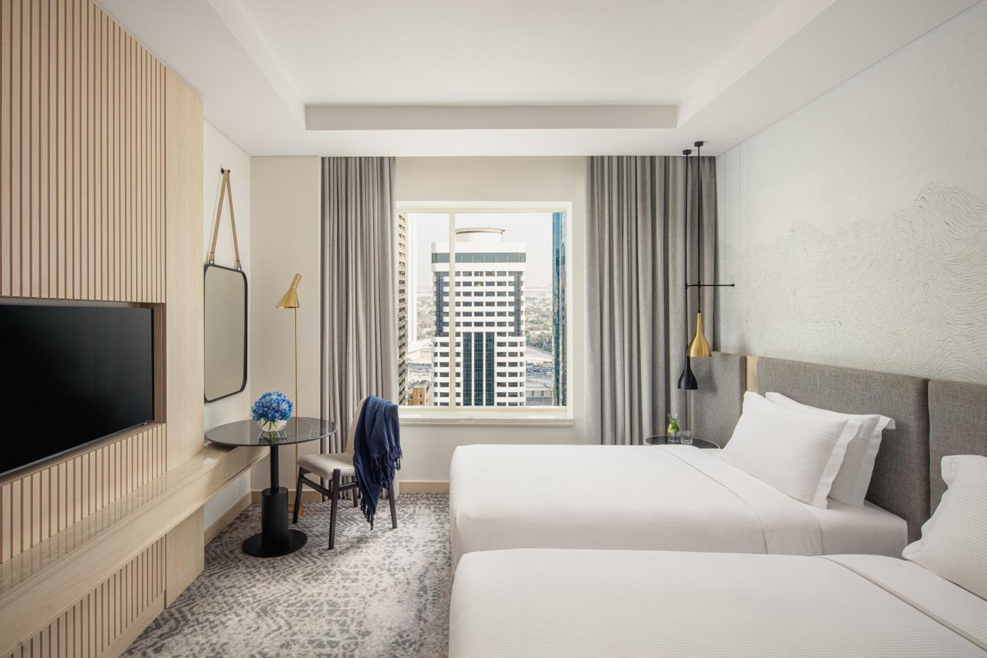 Newly Designed Guest Room Twin Beds