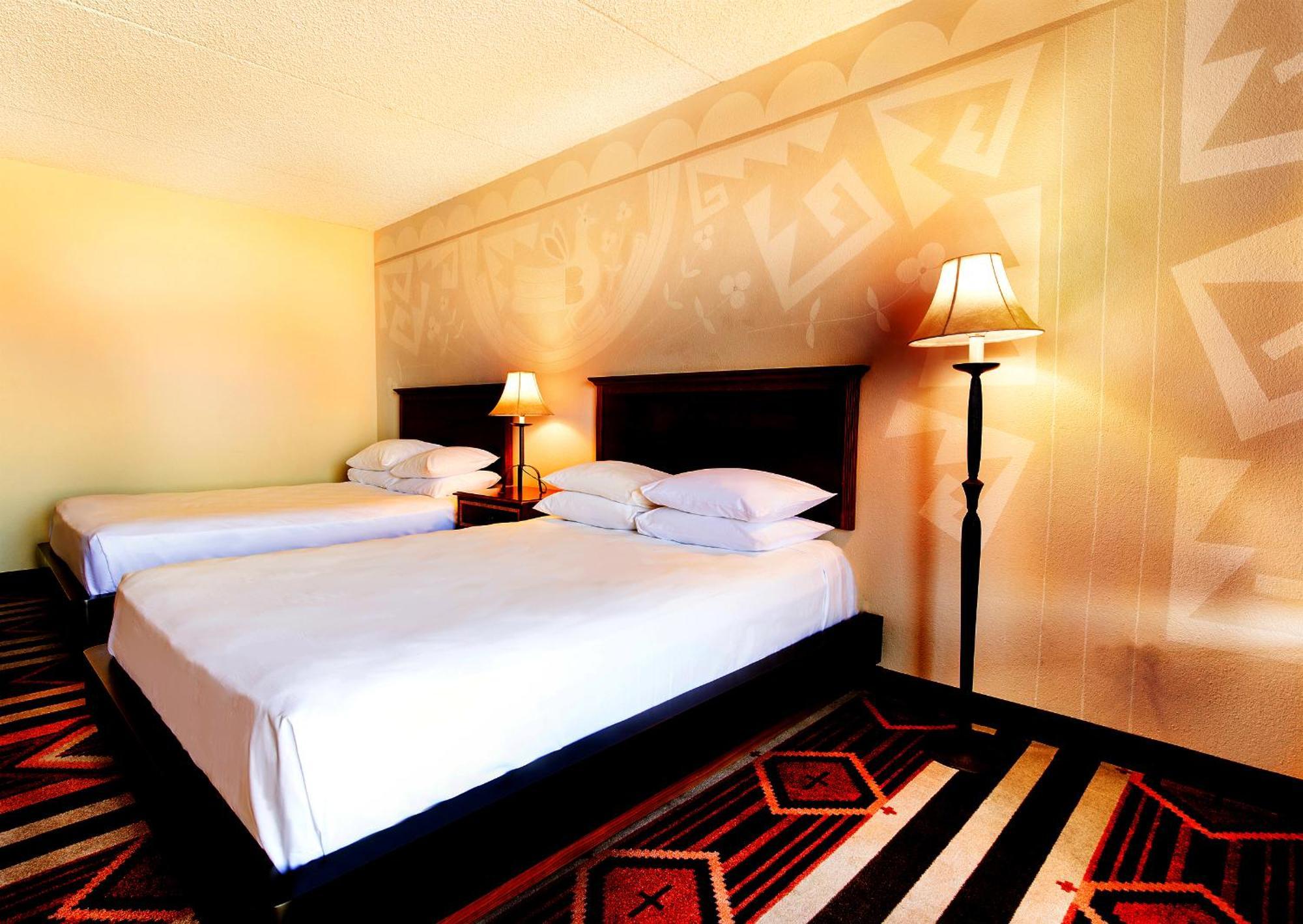 Traditional 2 Double Beds