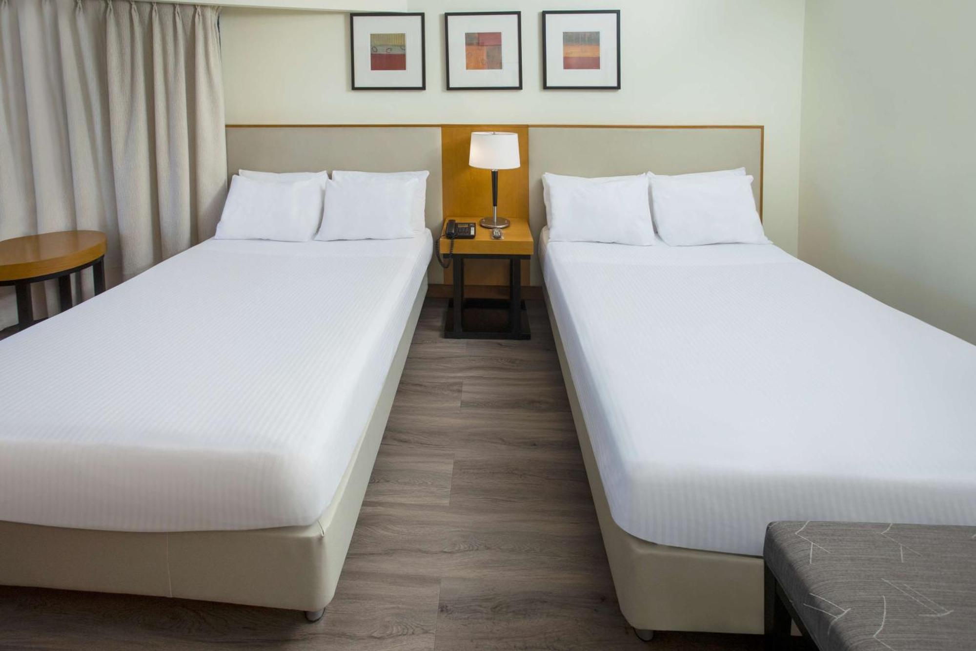 Quarto Standard com Cama de Casal ou 2 de Solteiro