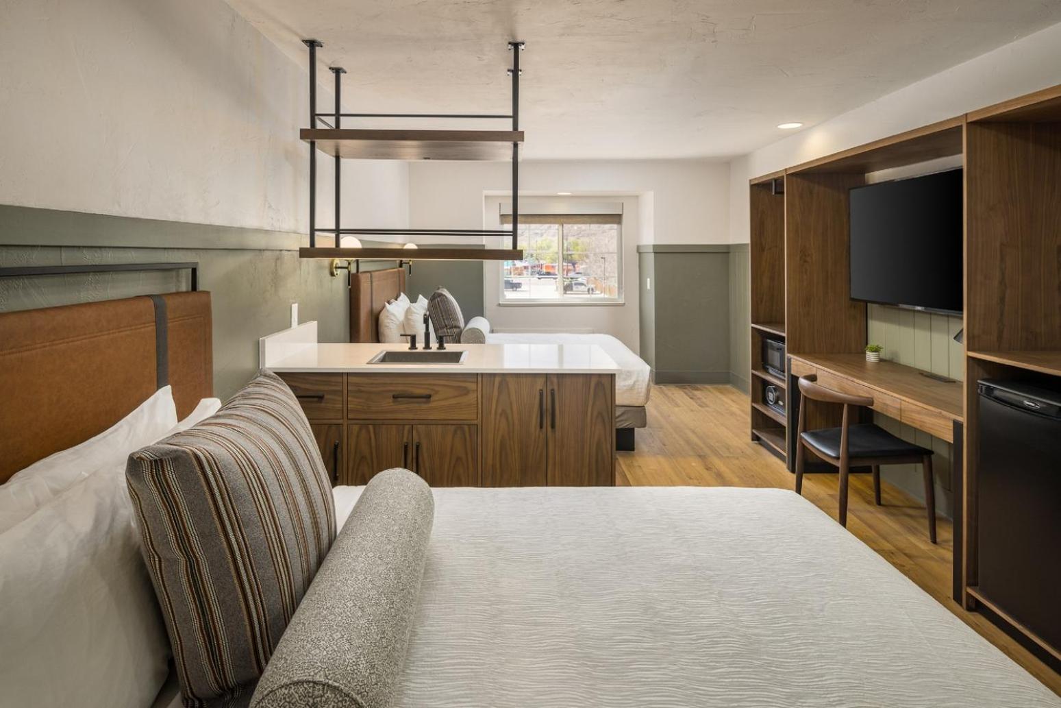 Junior Suite Two Queen beds