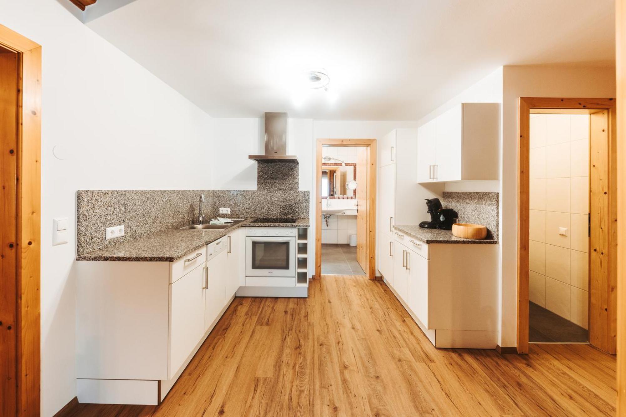 One-Bedroom Apartment View