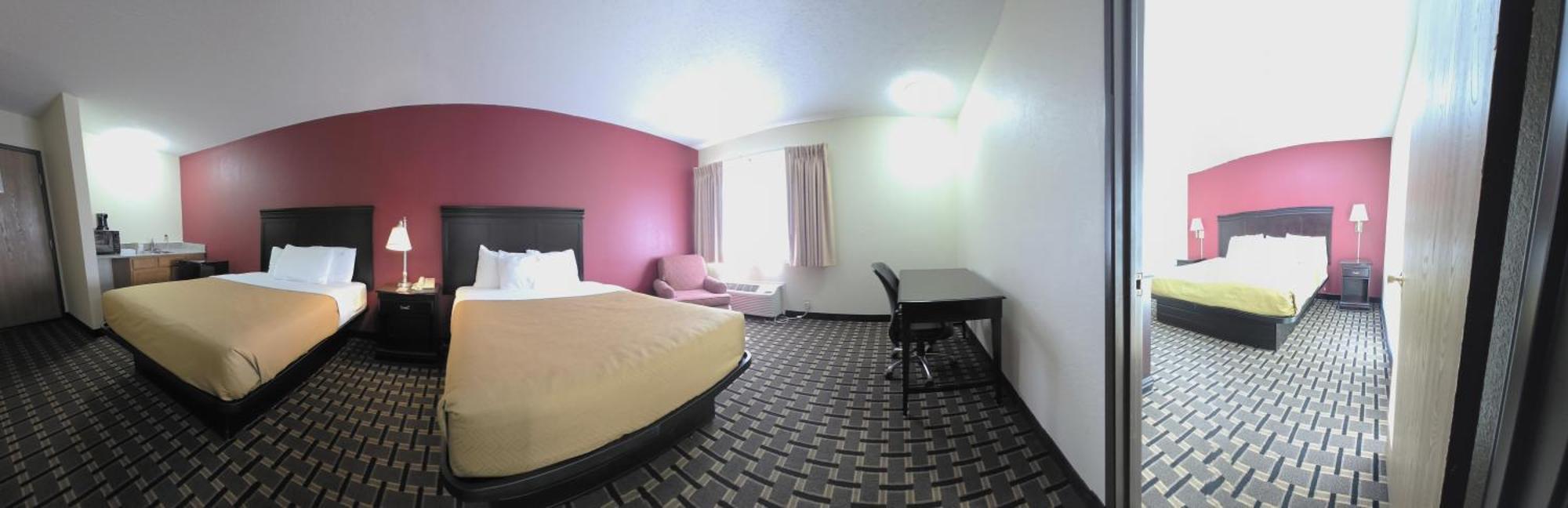 Queen Suite Two Queen Beds Non-Smoking