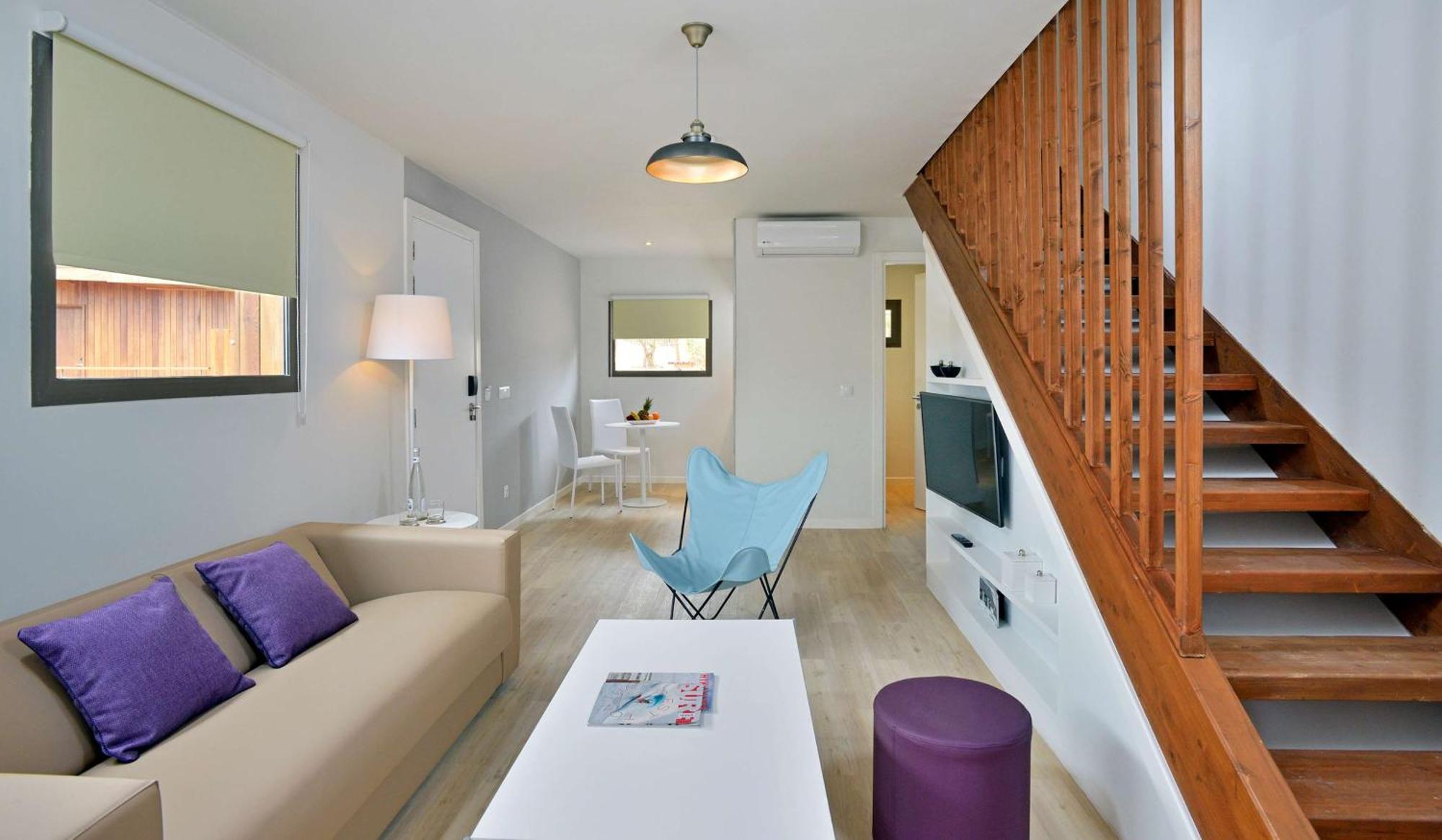 Two-Bedrooms Duplex Bungalow Terrace