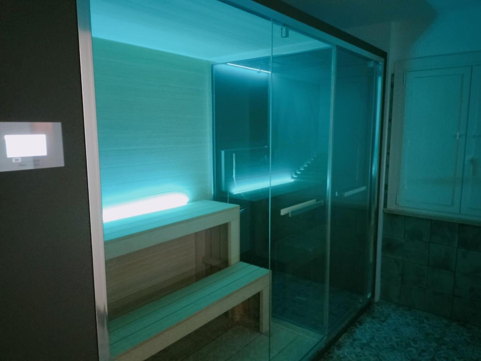 Junior Suite Sauna