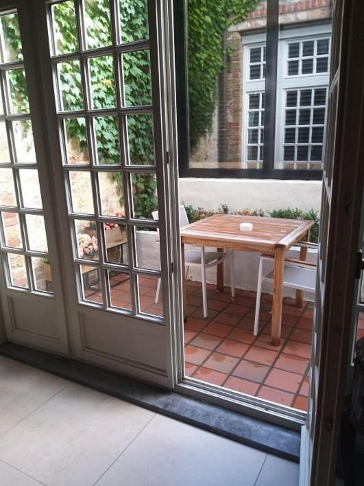 Superior Room private patio
