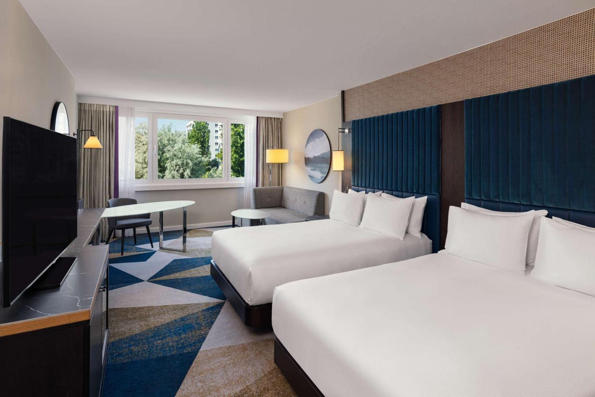 Queen Room Two Queen Beds