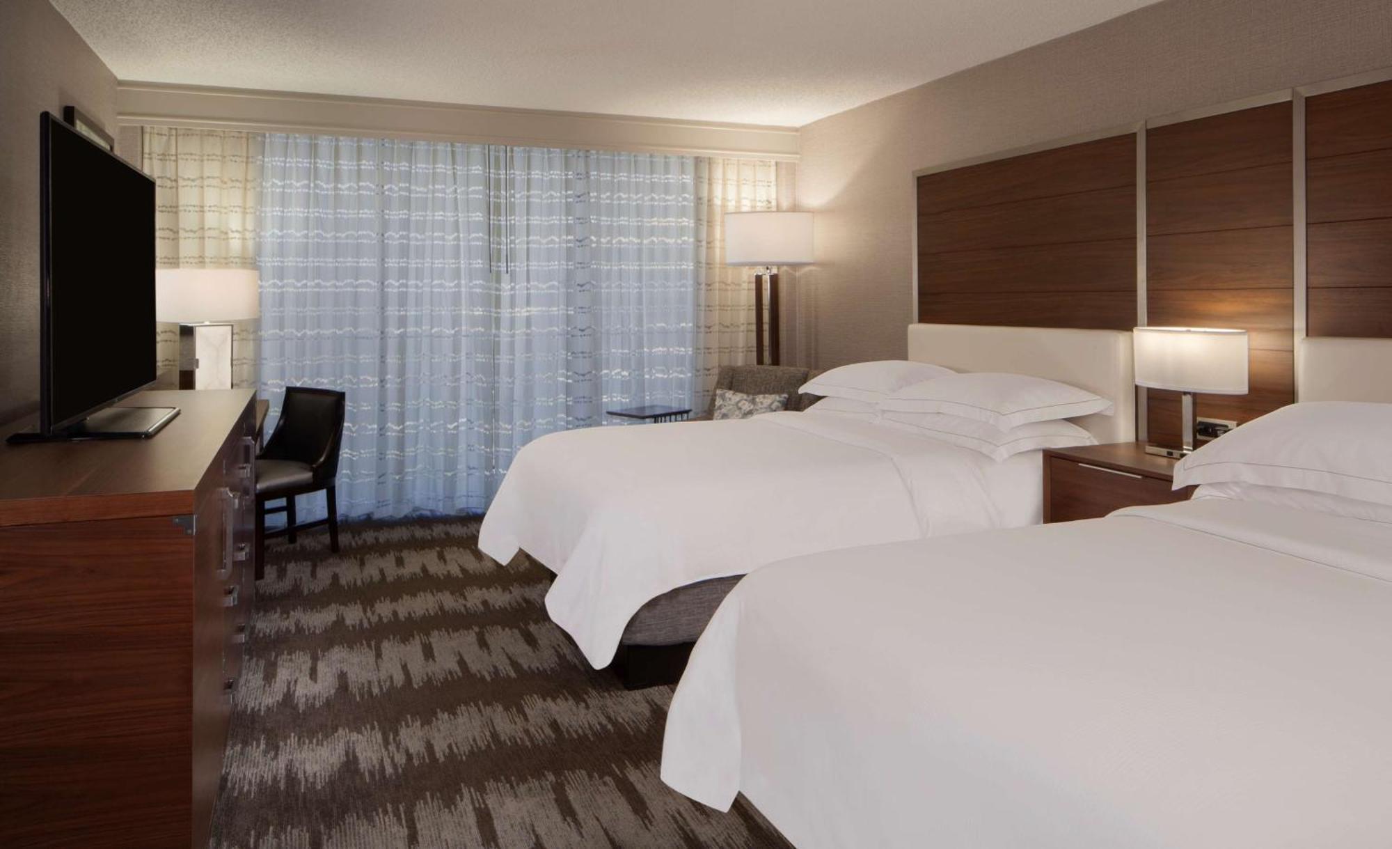 Double Room Two Double Beds