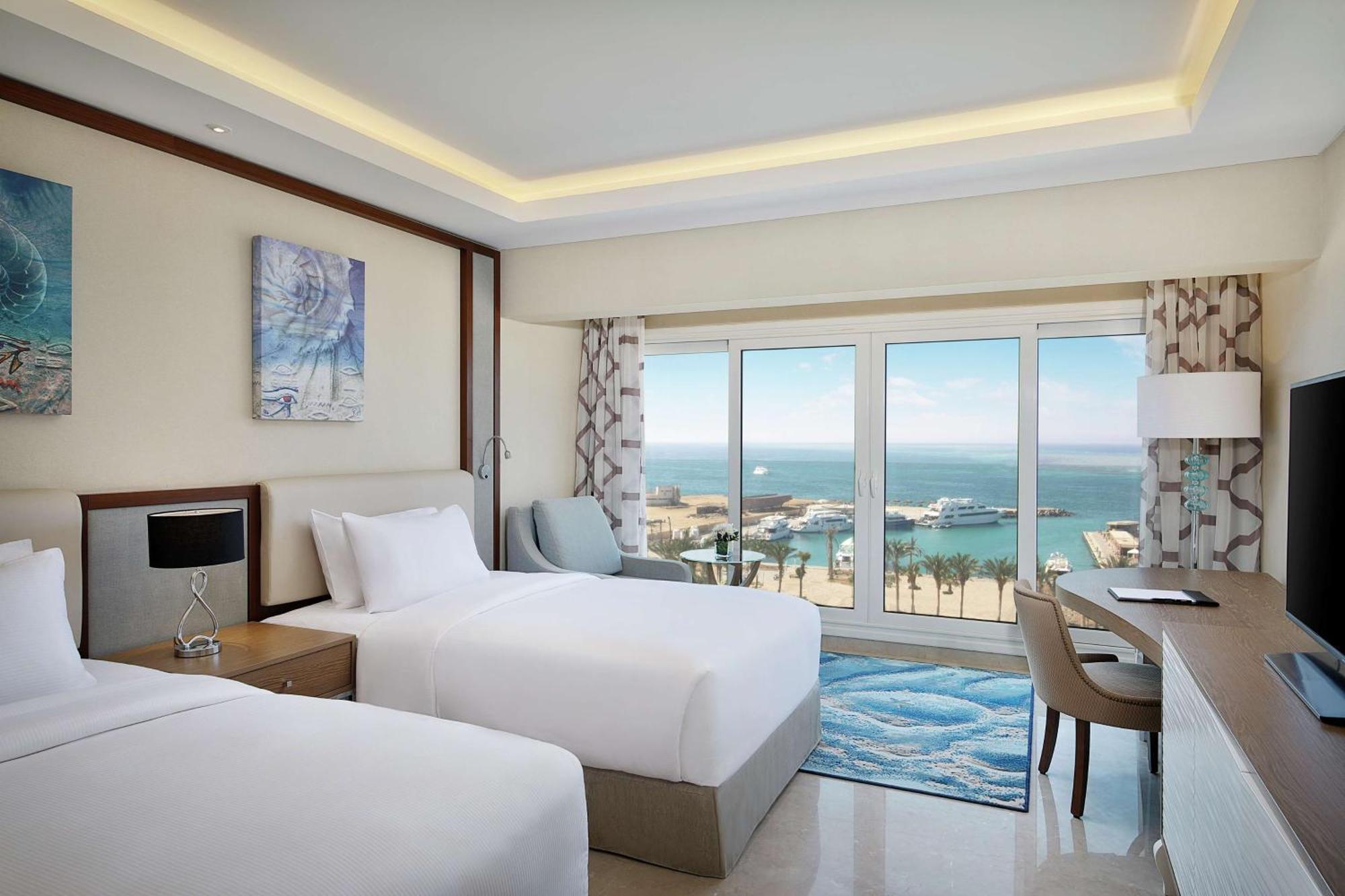 Deluxe Twin Room Sea View
