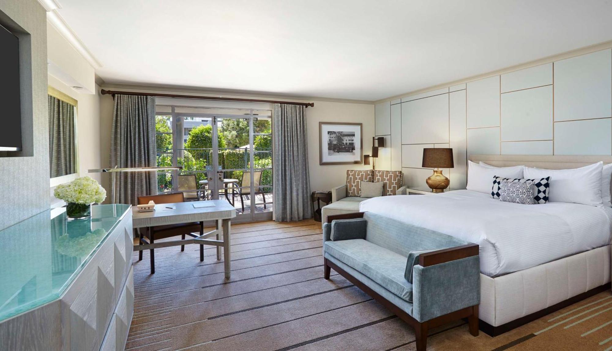 Resort King Room Balcony