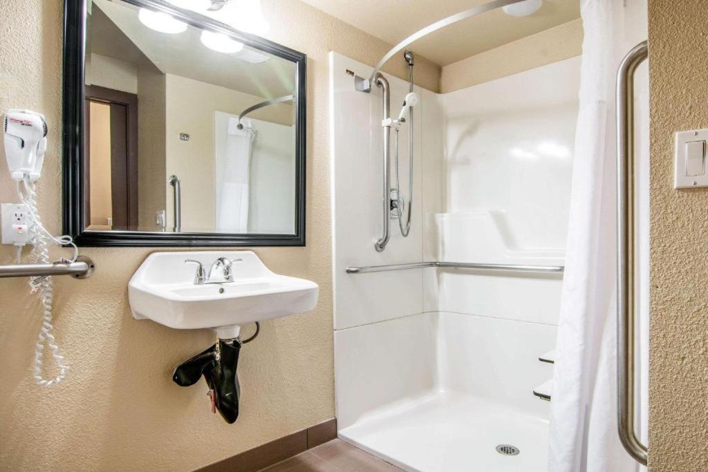 King Room Roll Shower Accessible or Non-Smoking