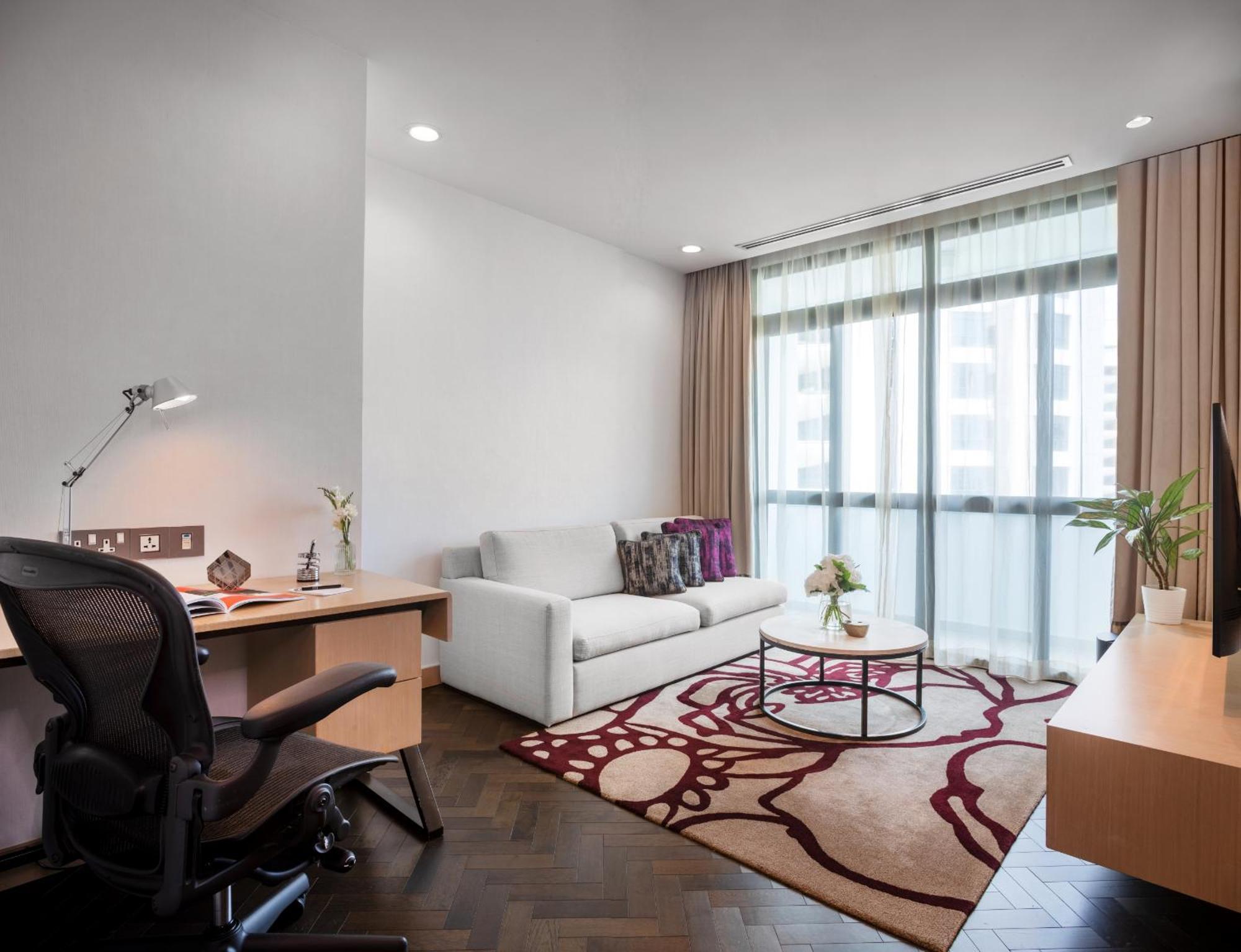 Deluxe Two-Bedroom Apartment