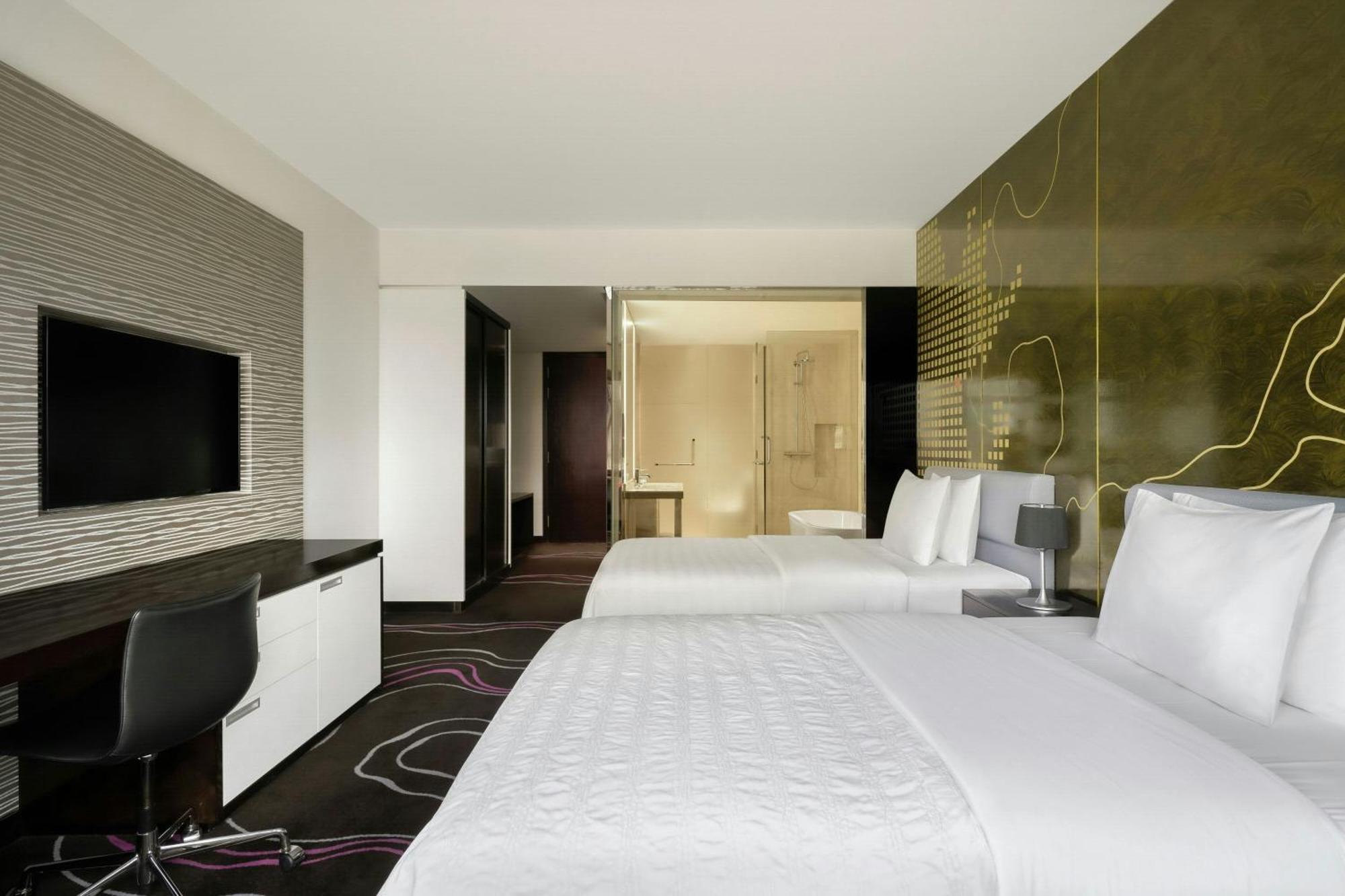 Double Room Two Double Rooms