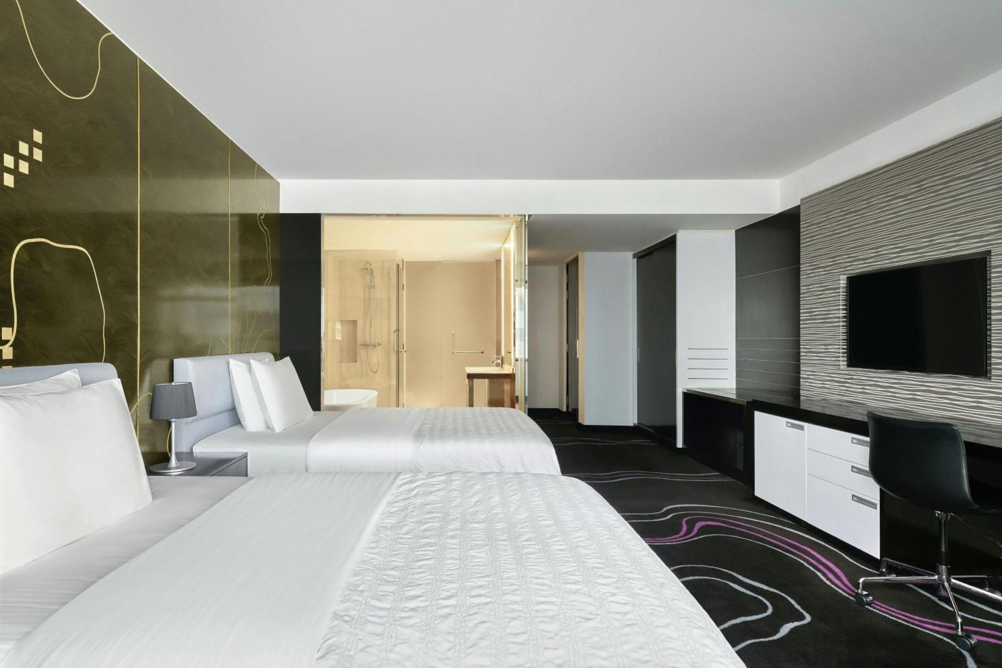 Double Room Two Double Rooms
