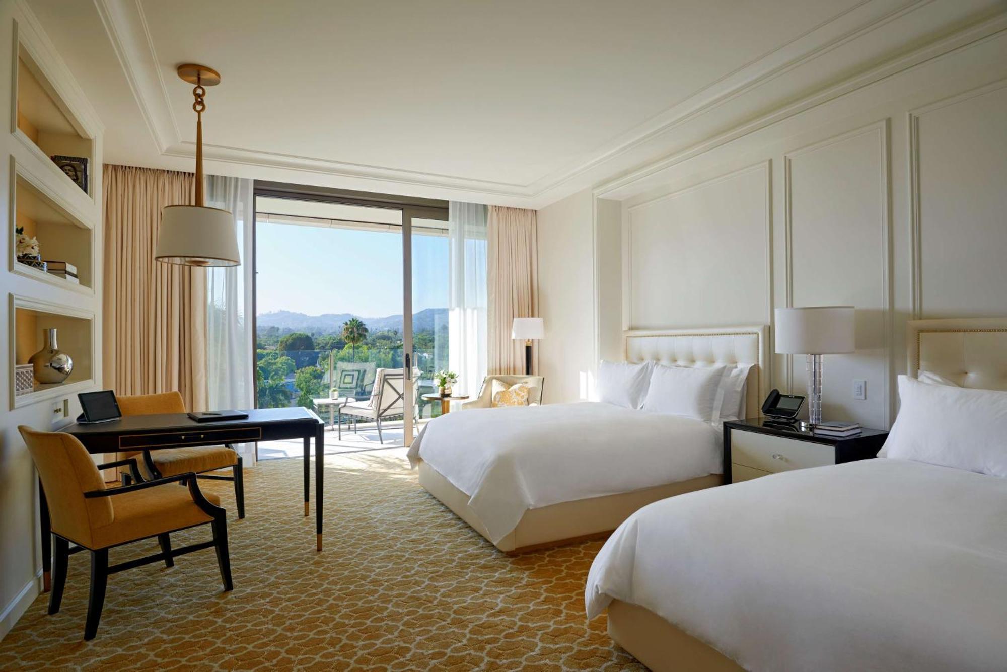 Deluxe Queen Room Two Queen Beds Terrace