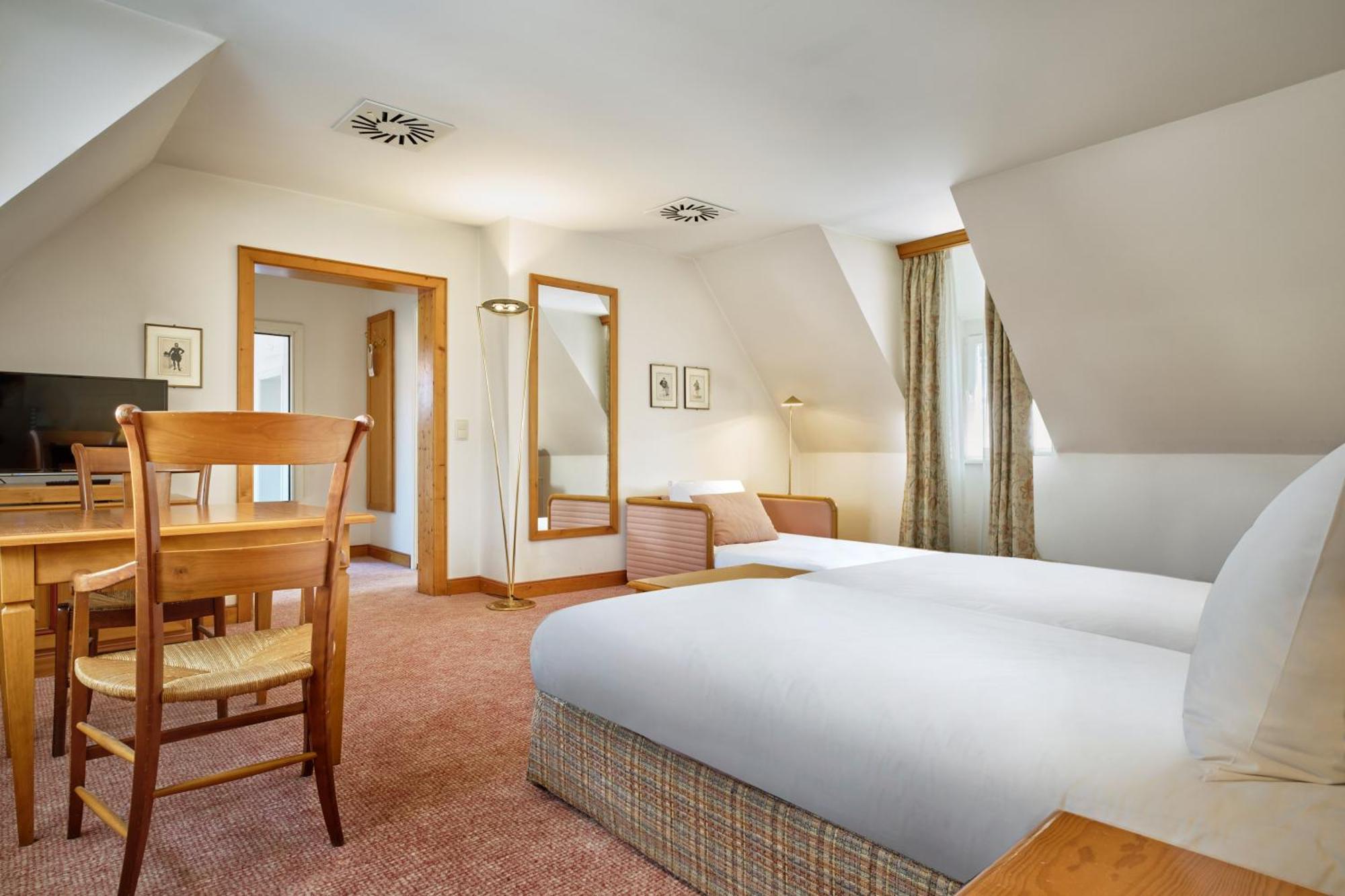 Family triple room
