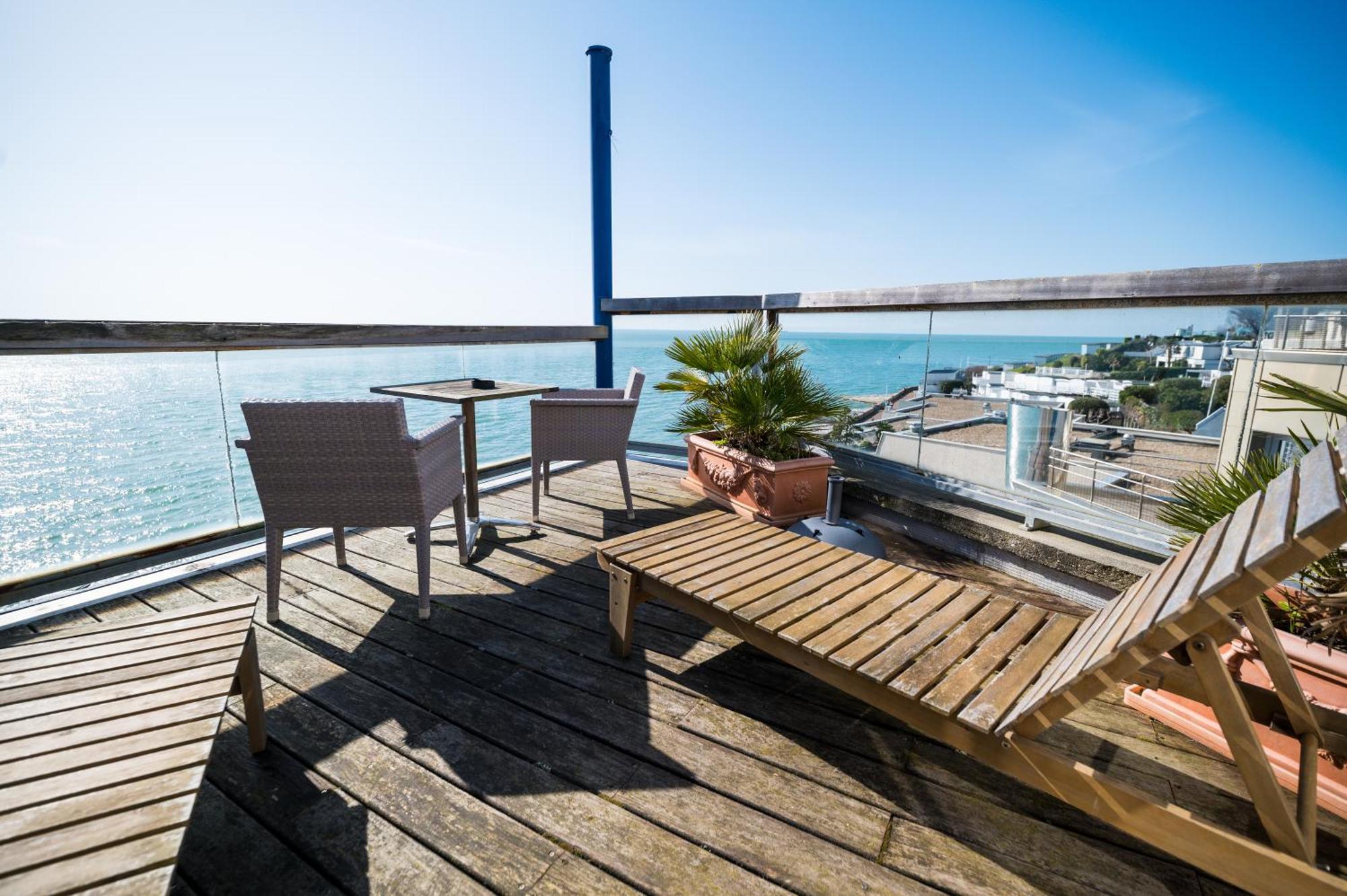Superior Double Room Terrace sea view