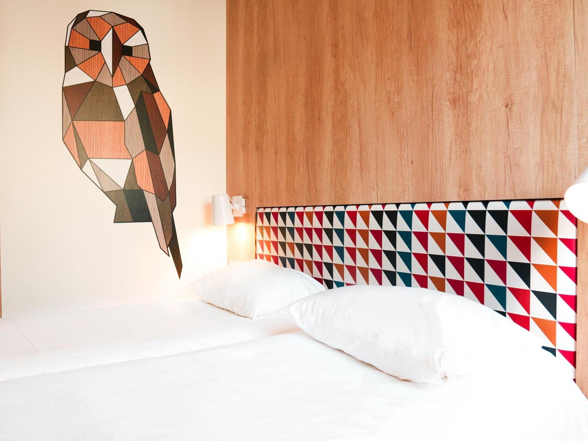 Standard Room Two Single Beds